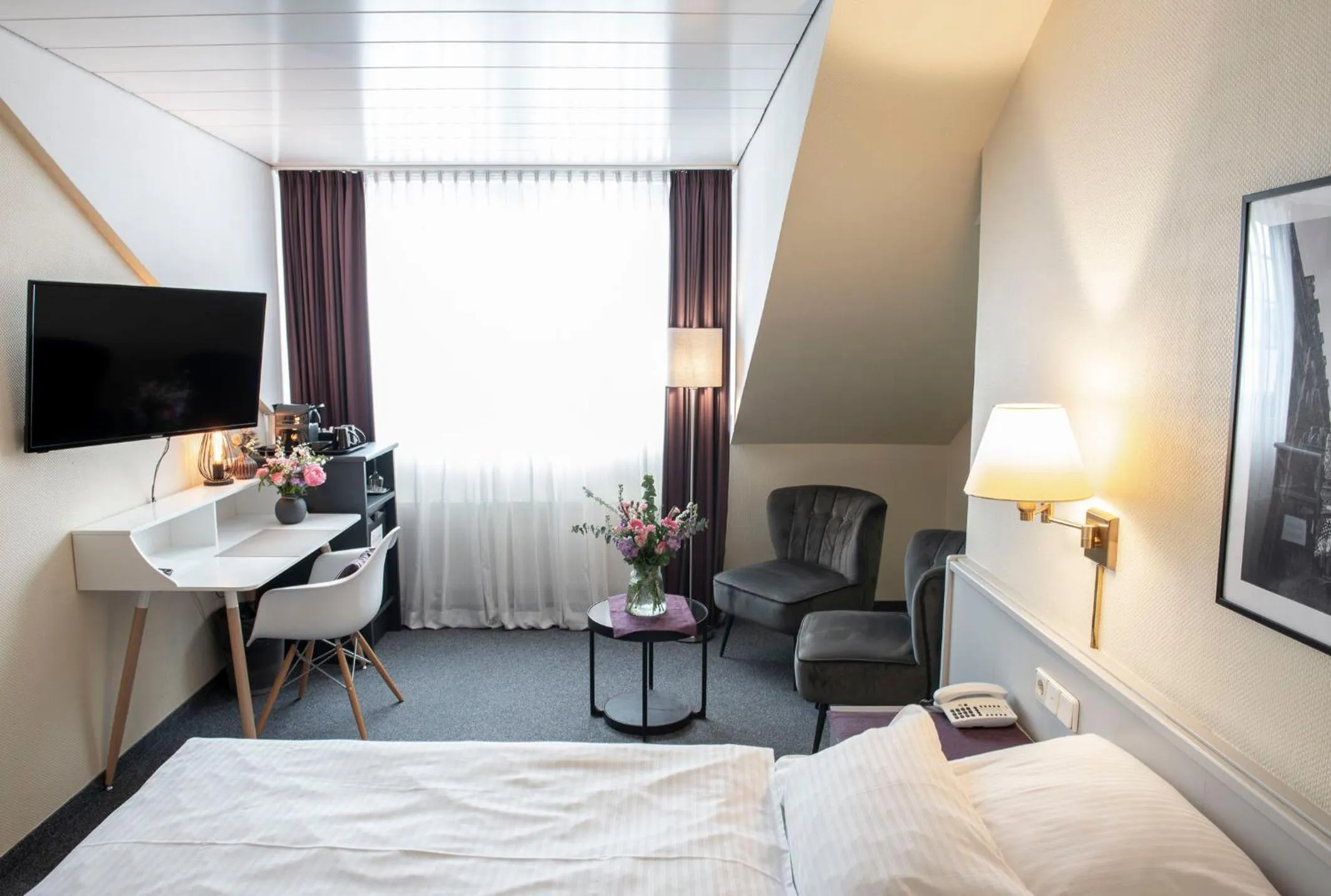 Bed in Hotel Alte Post