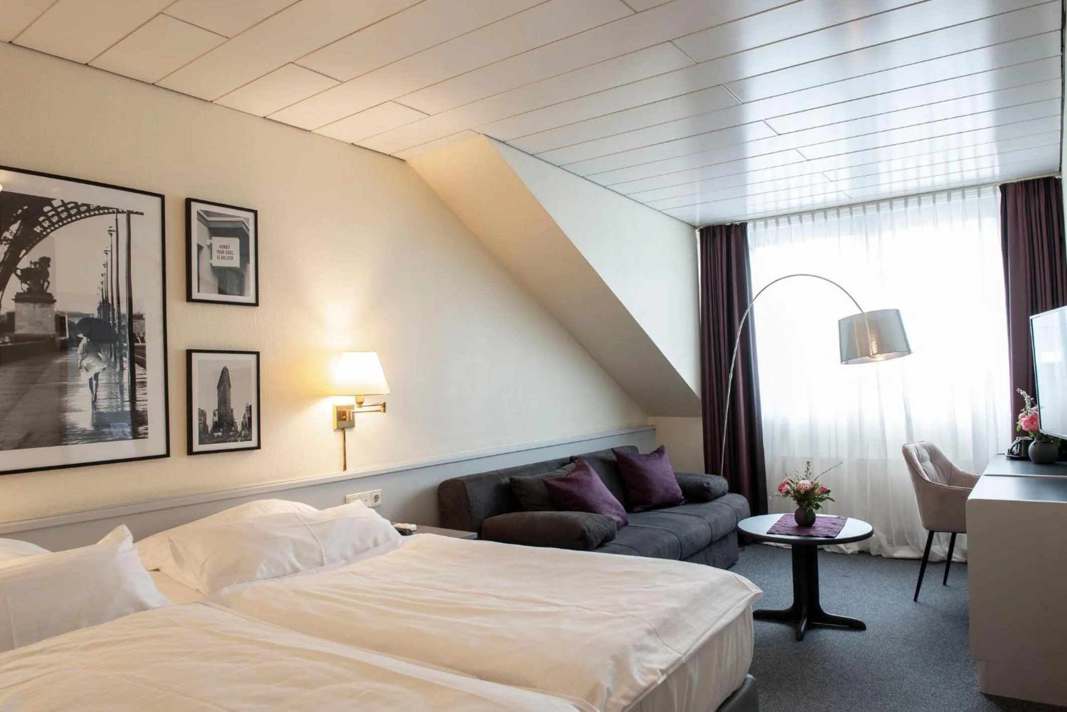 Photo of the whole room, Bed in Hotel Alte Post