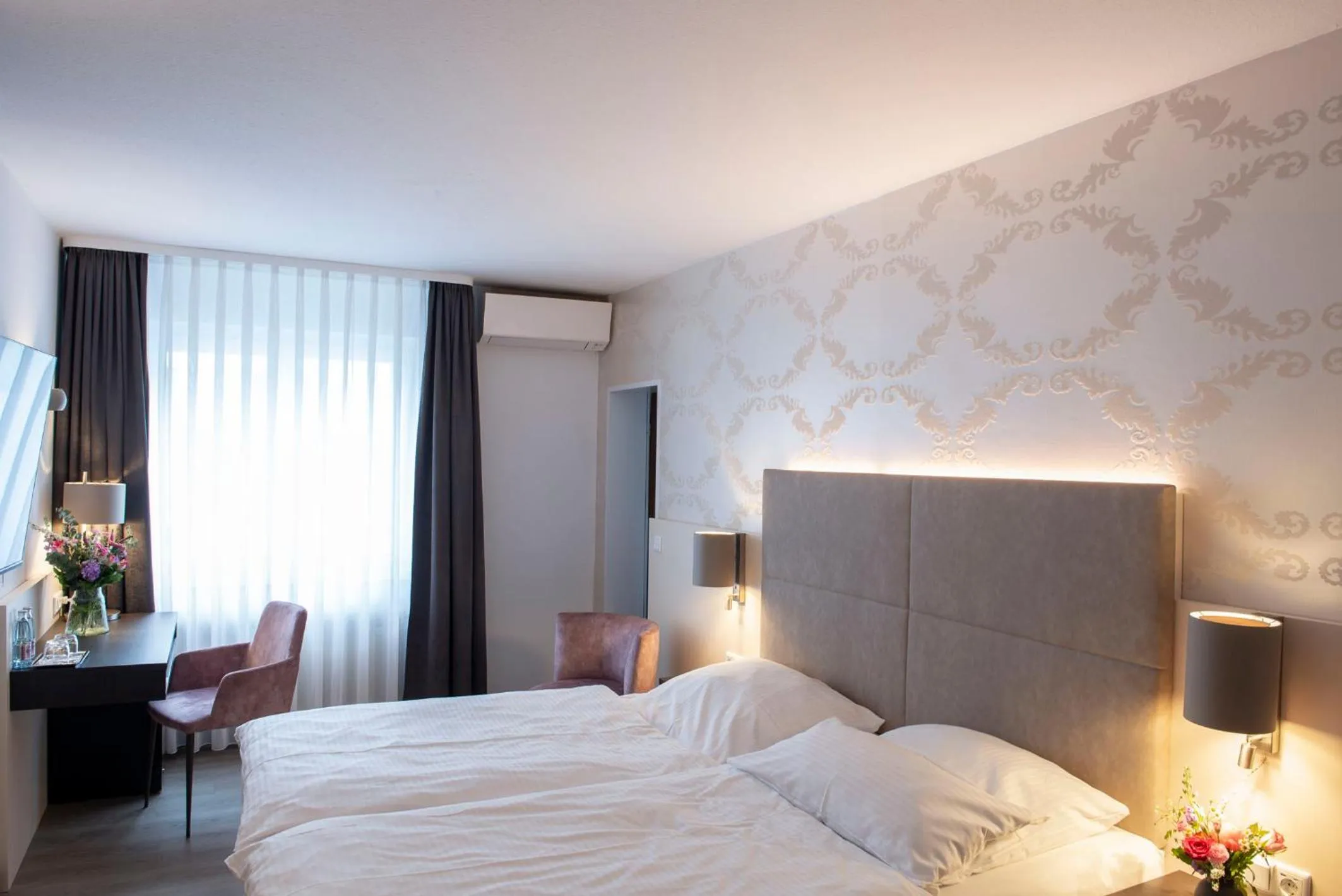 Bed in Hotel Alte Post