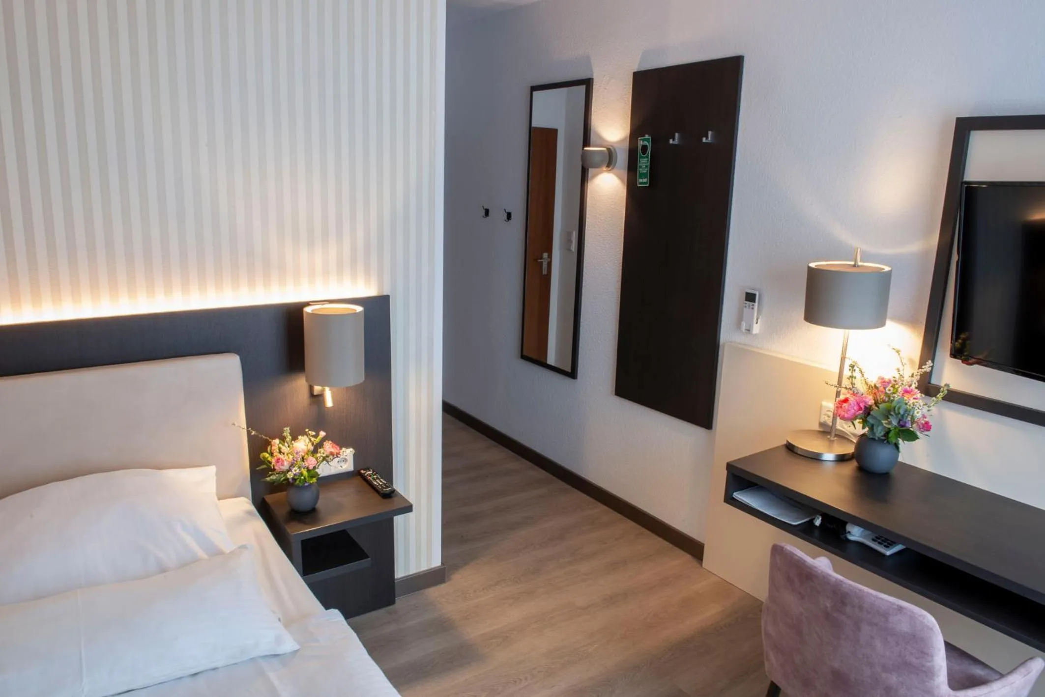 Bed in Hotel Alte Post