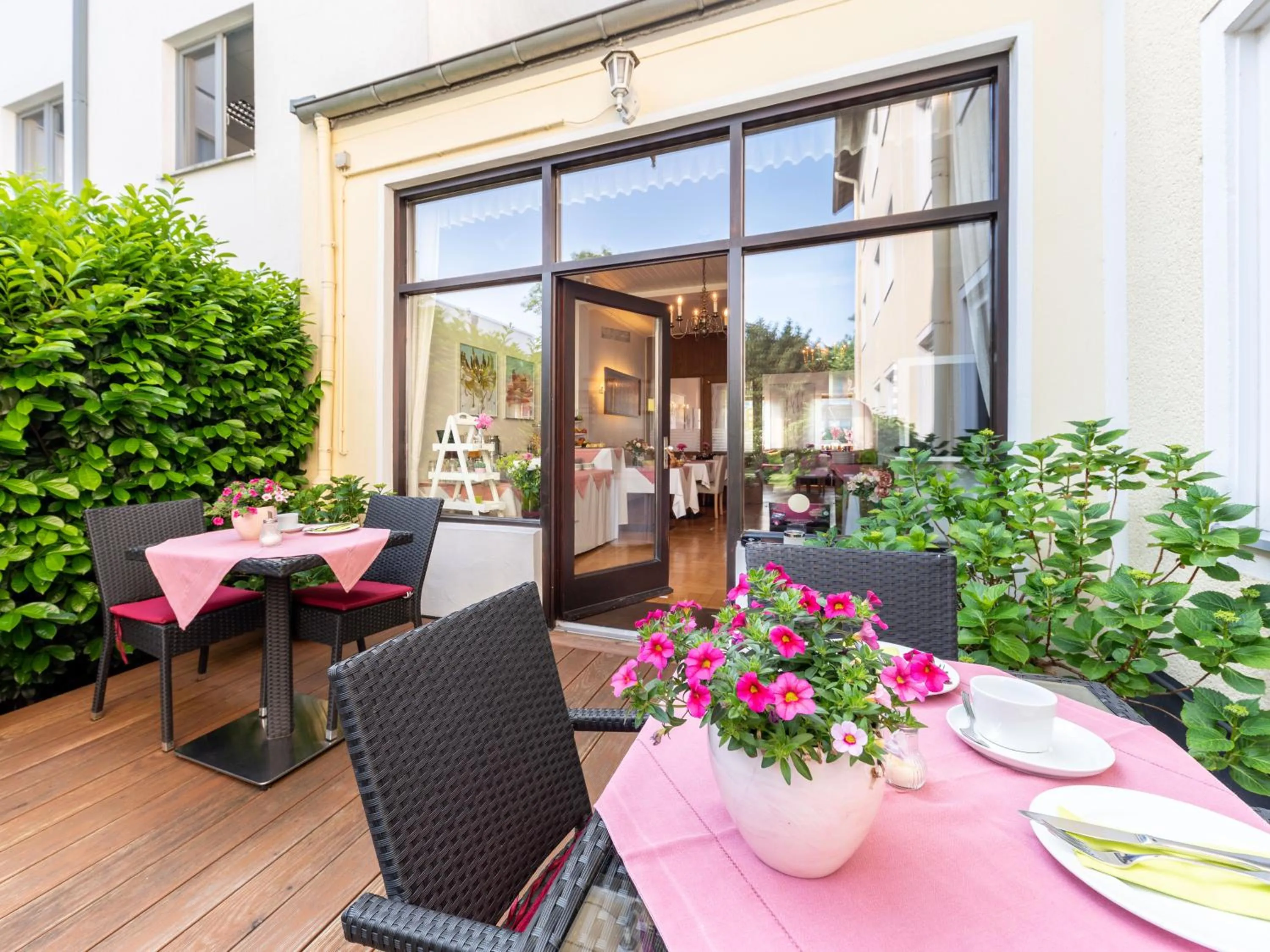 Balcony/Terrace in Hotel Alte Post