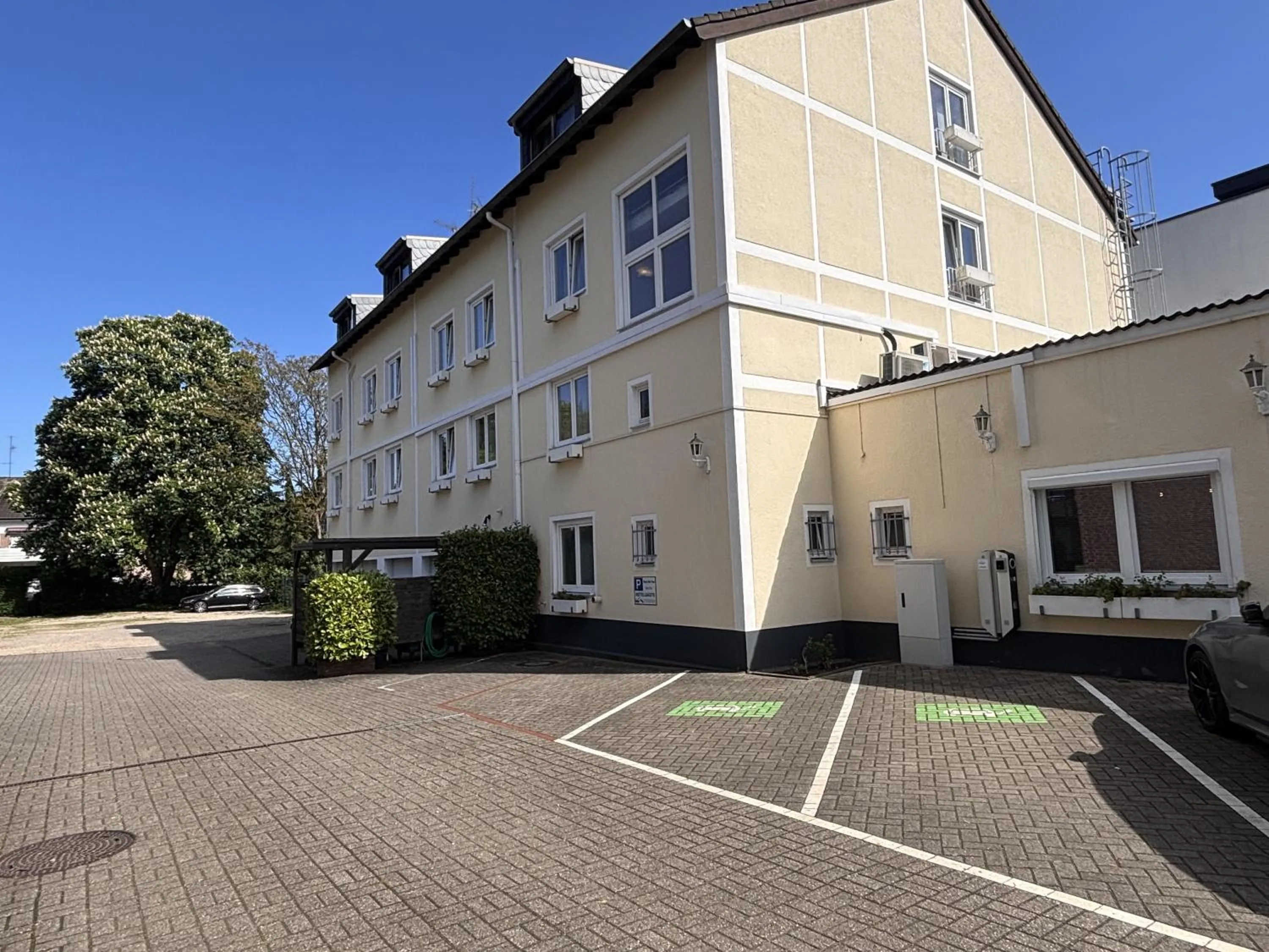Parking in Hotel Alte Post