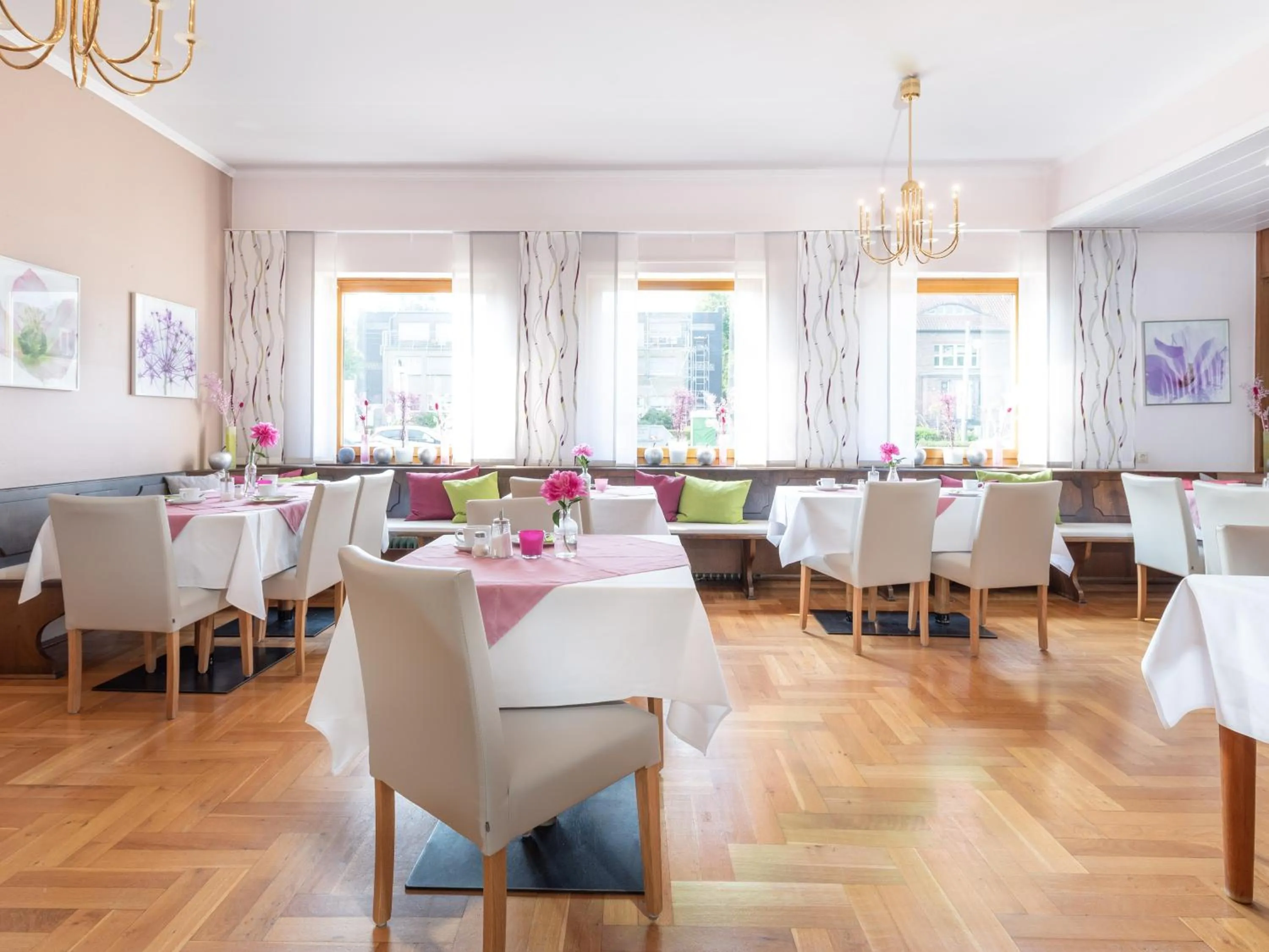 Breakfast in Hotel Alte Post