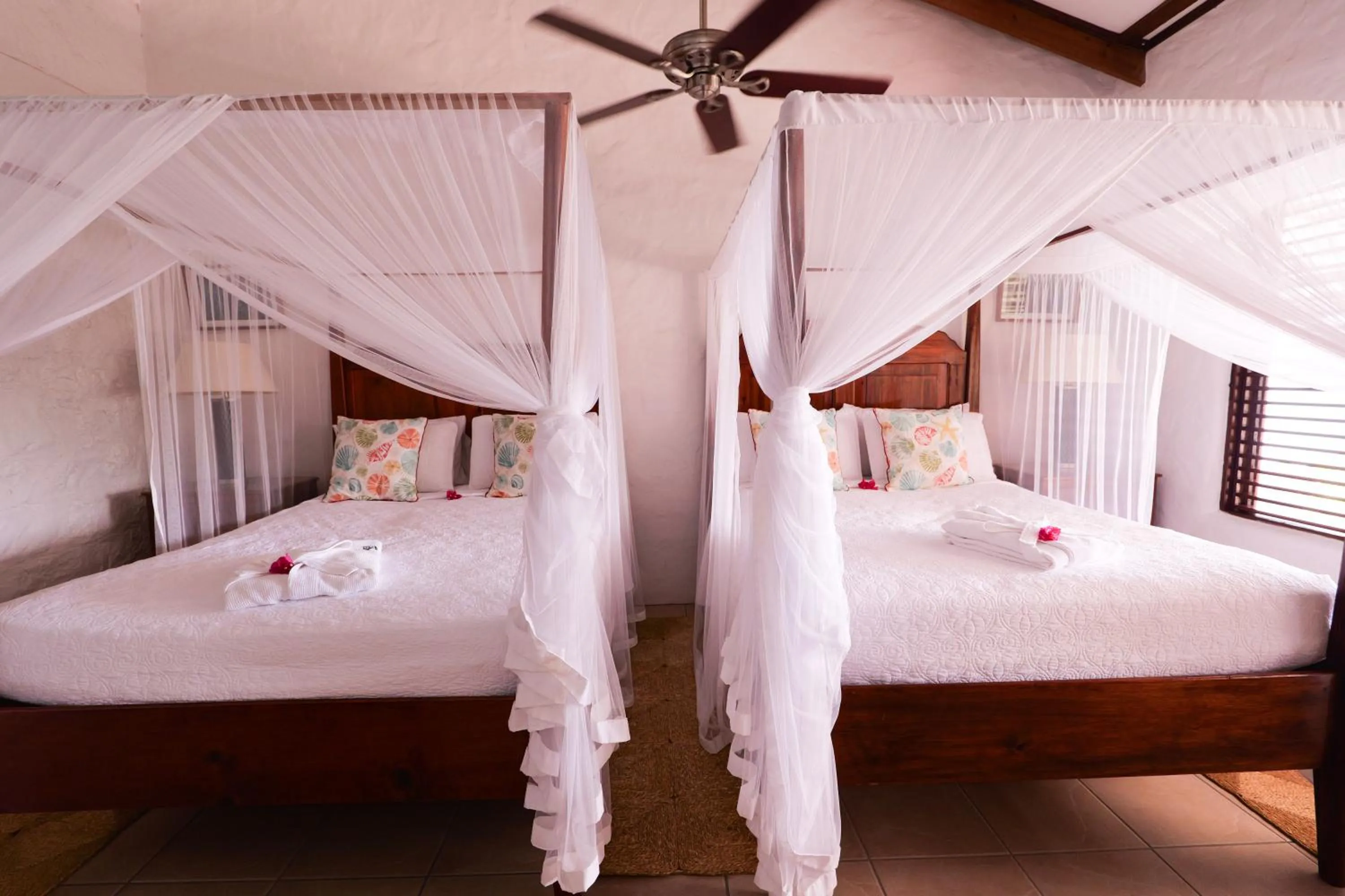 Bedroom, Bed in Stonefield Villa Resort