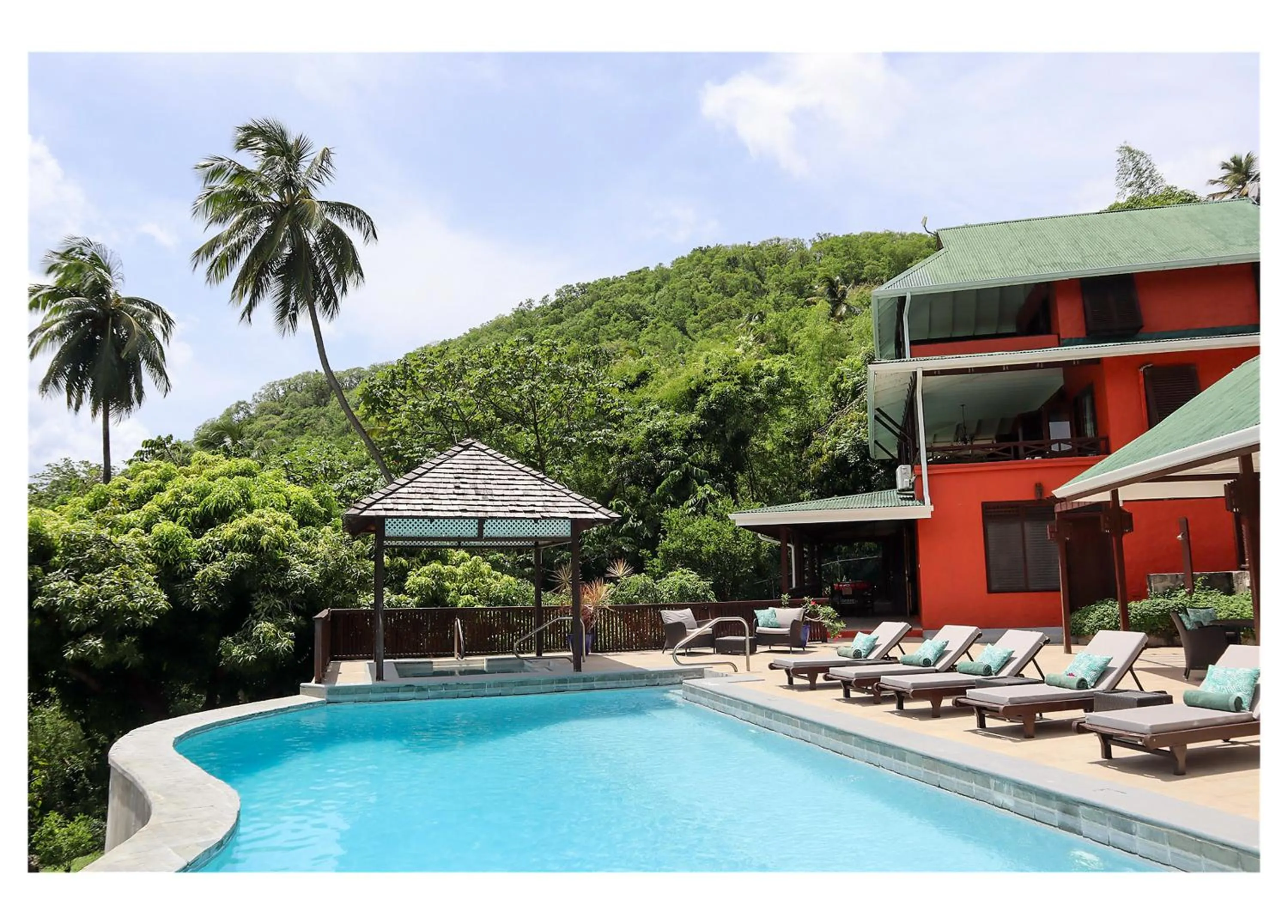 Property building in Stonefield Villa Resort