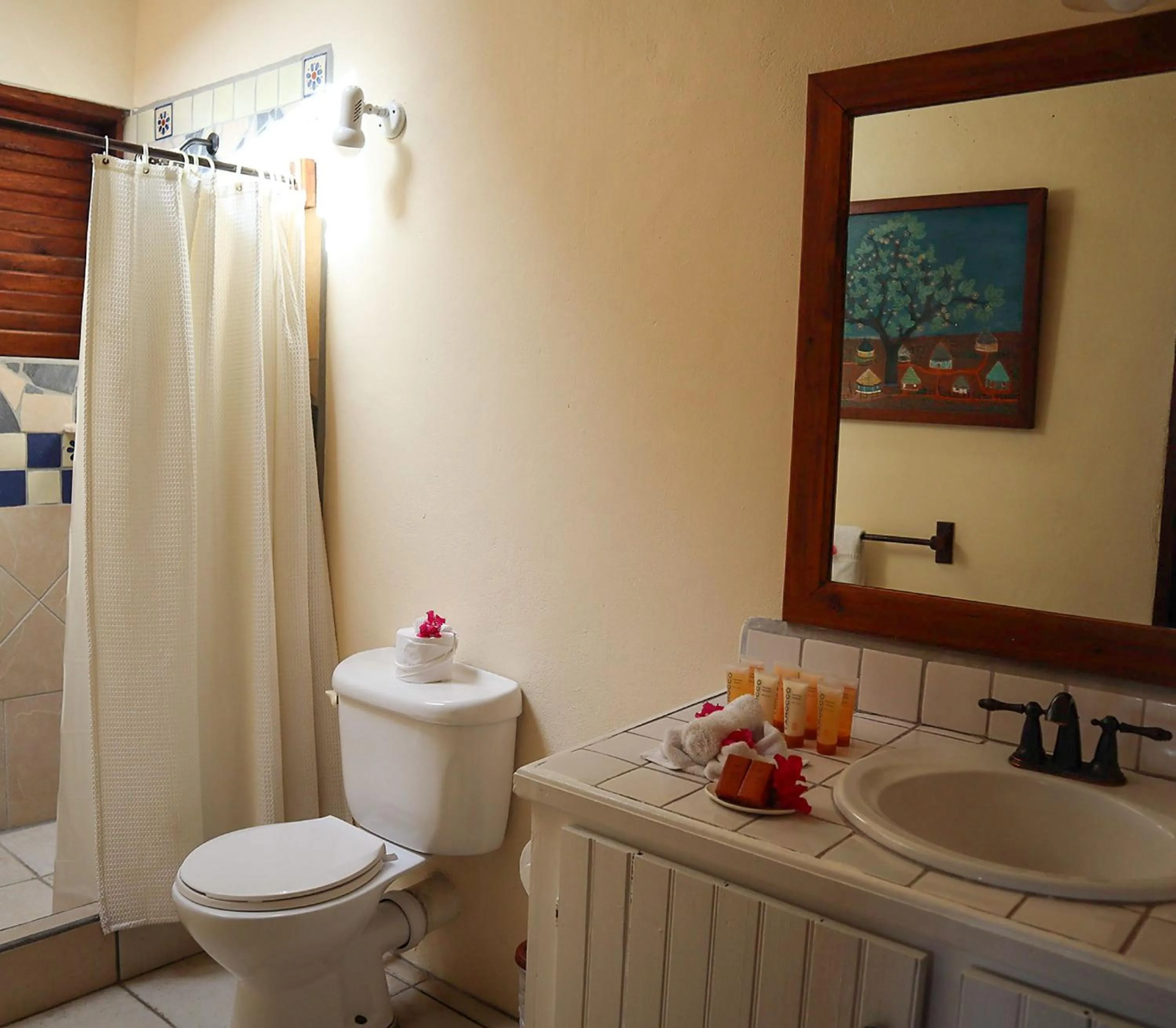 Bathroom in Stonefield Villa Resort