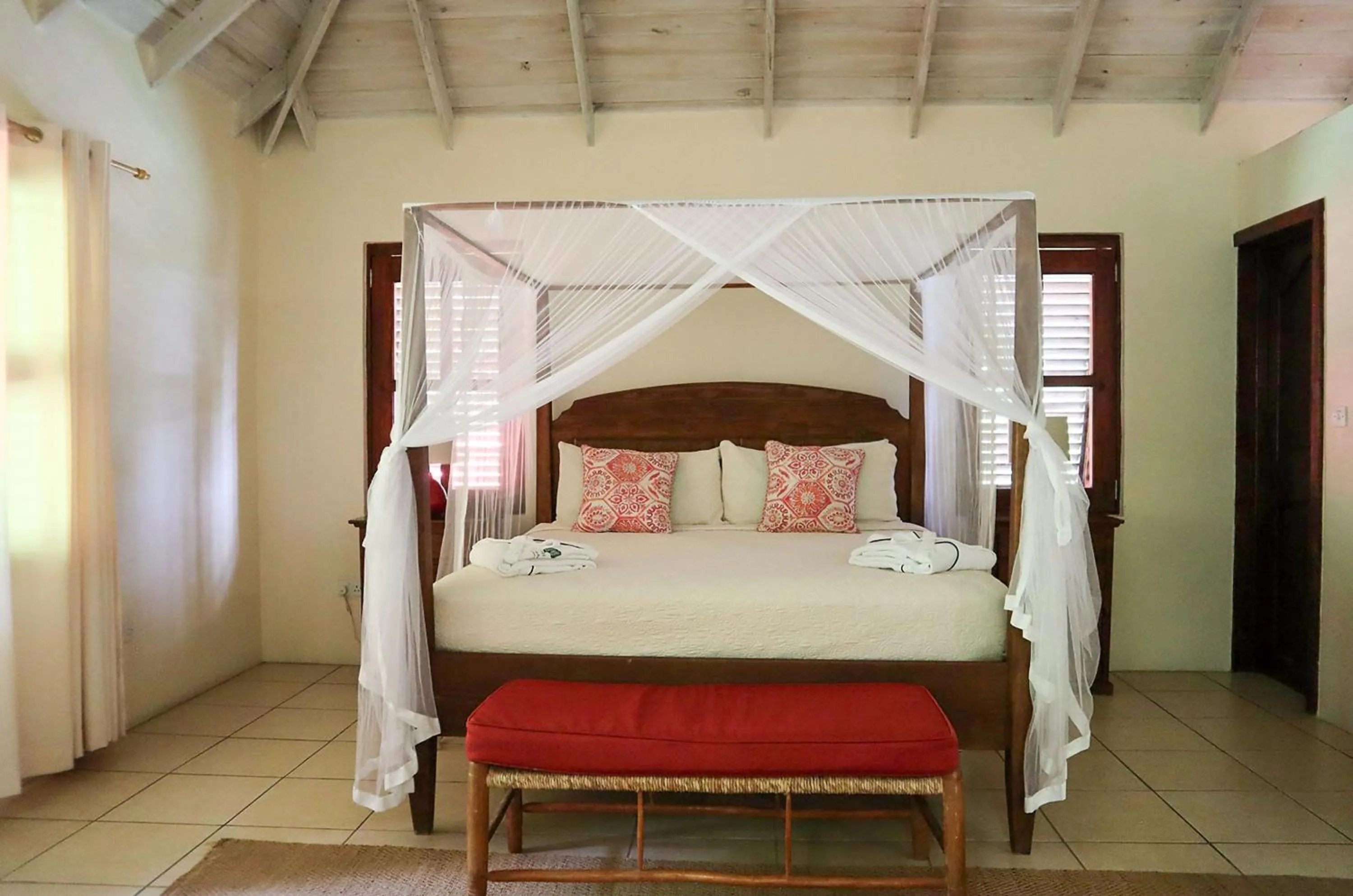 Bedroom, Bed in Stonefield Villa Resort