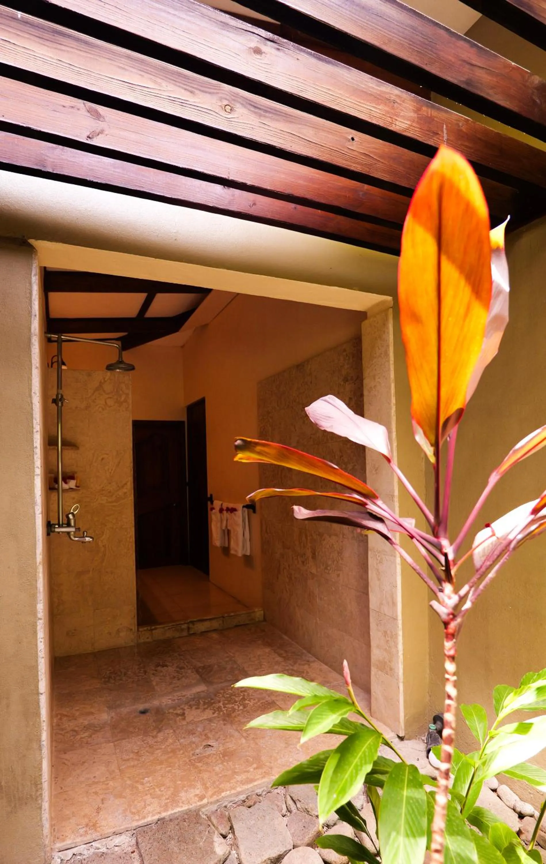 Bathroom in Stonefield Villa Resort