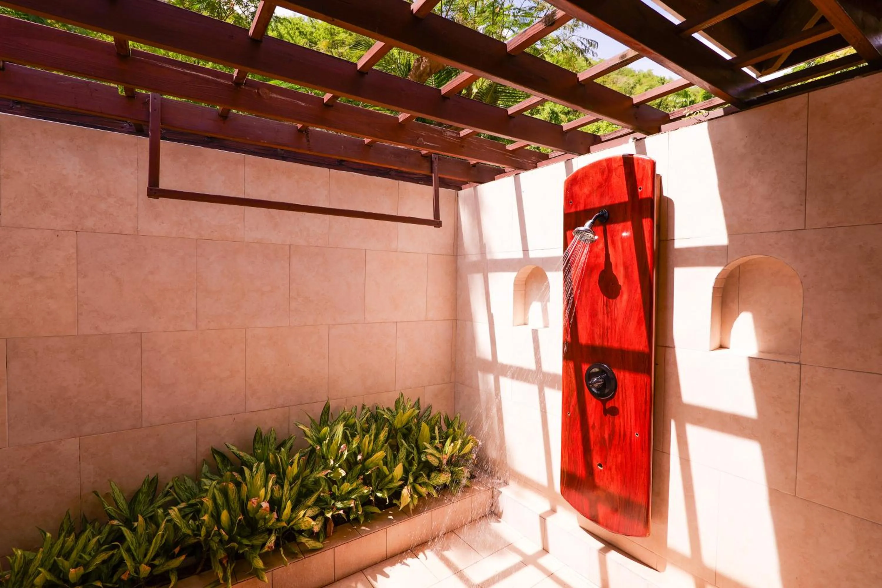 Bathroom in Stonefield Villa Resort