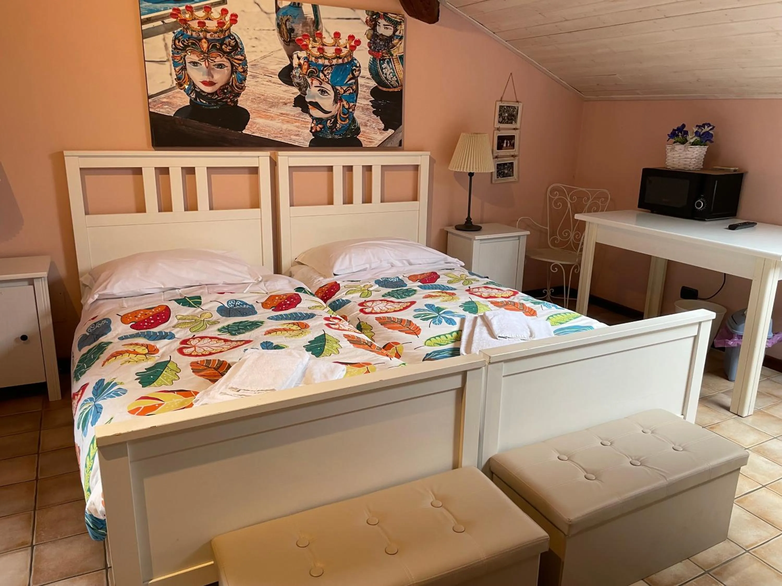 Bed in B&B Etna Country