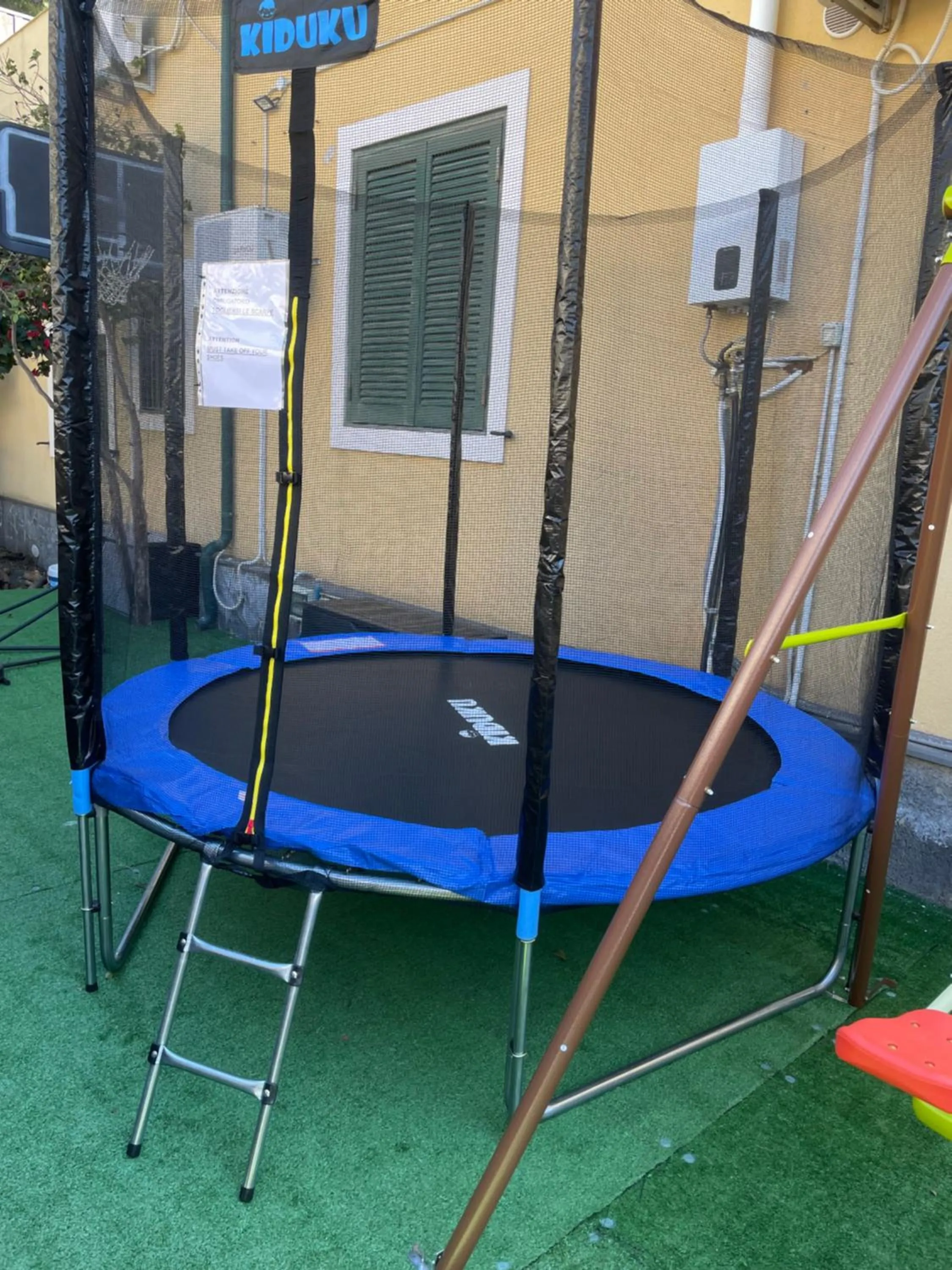 Children play ground in B&B Etna Country