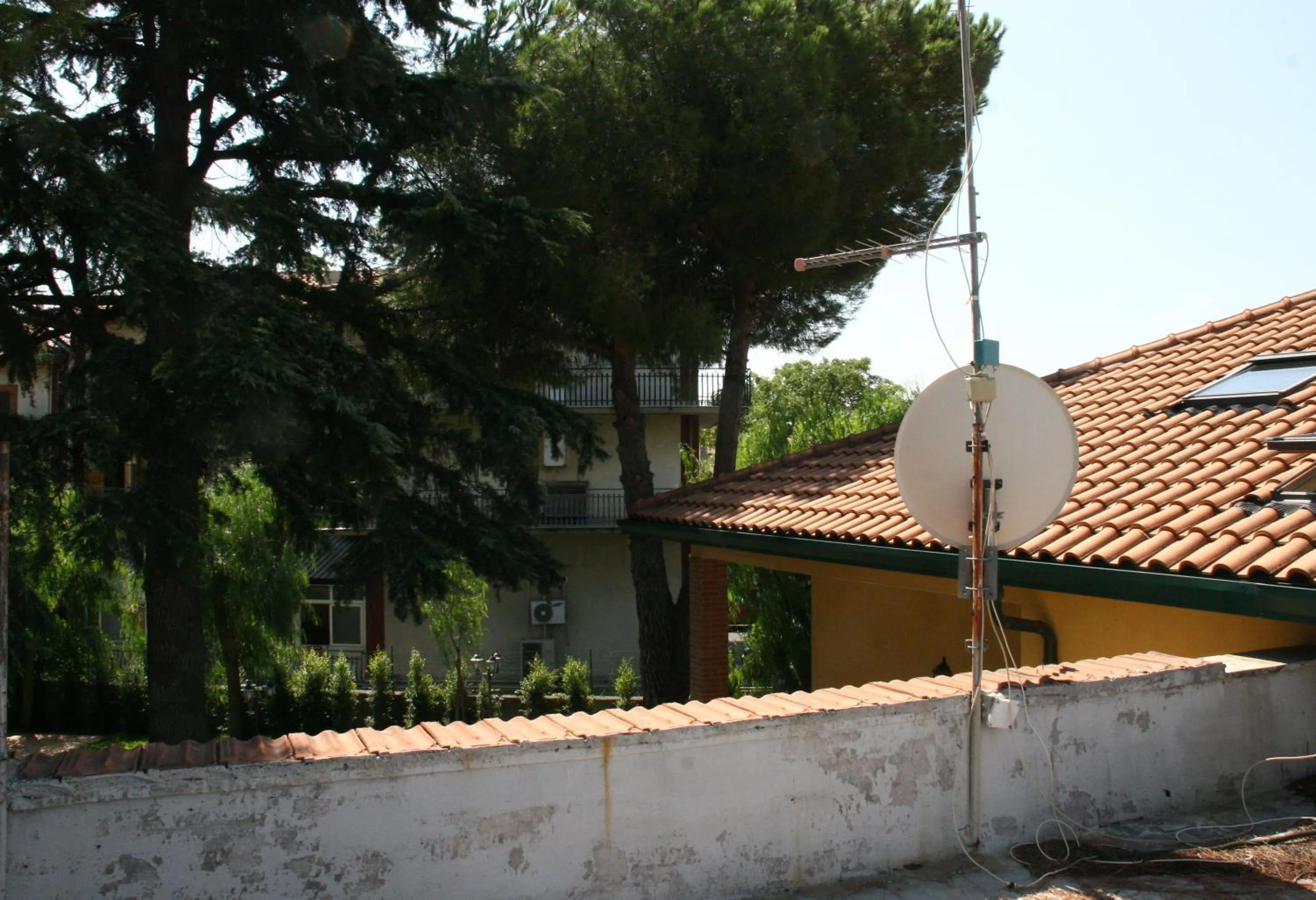 Garden in B&B Etna Country