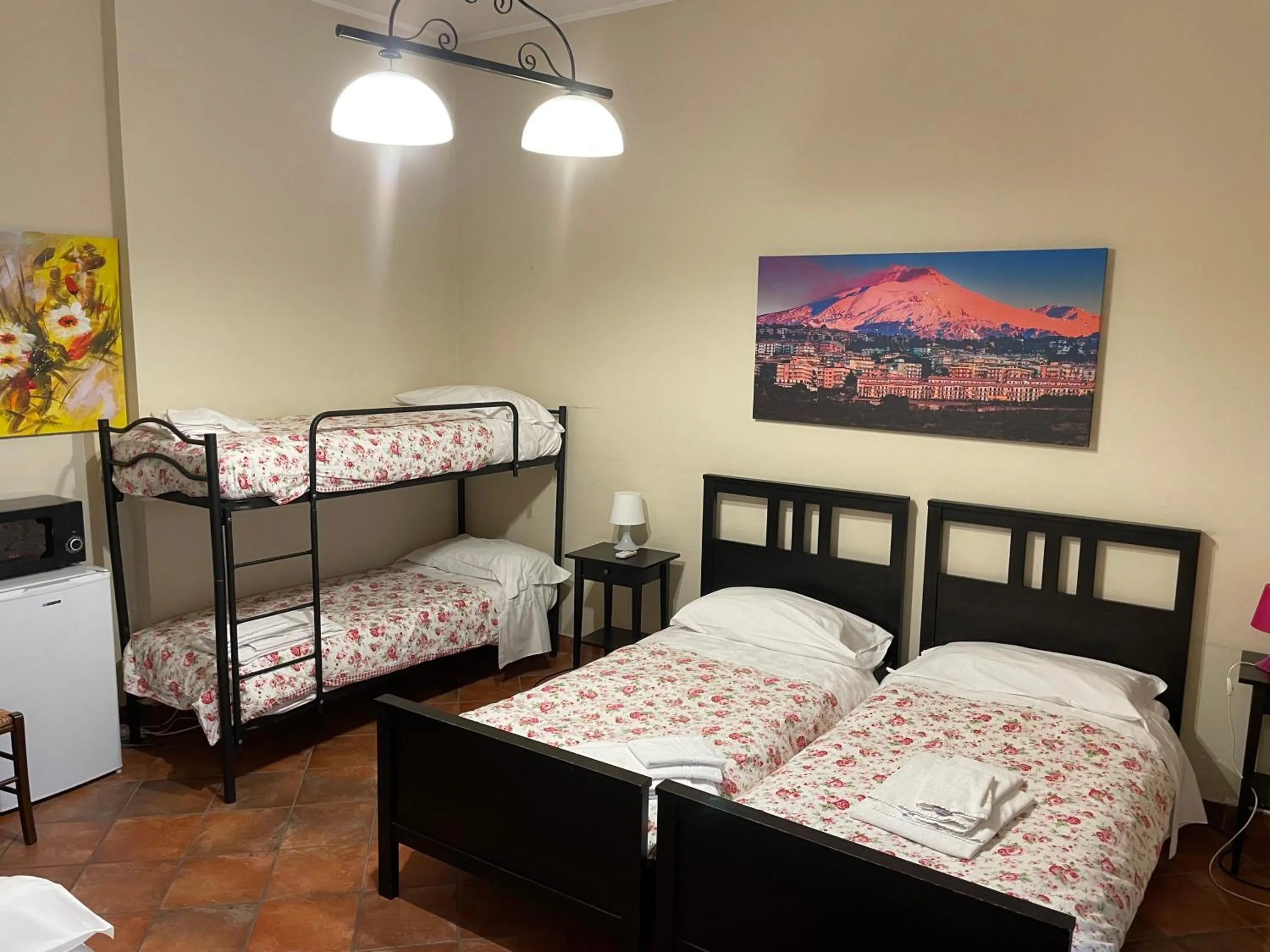 Photo of the whole room, Bed in B&B Etna Country