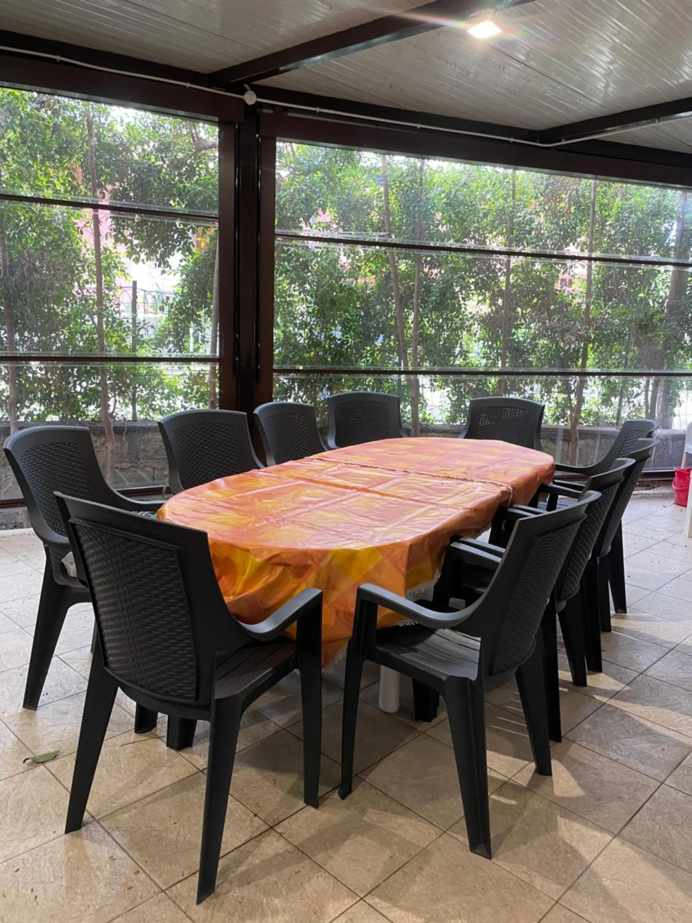 BBQ facilities in B&B Etna Country