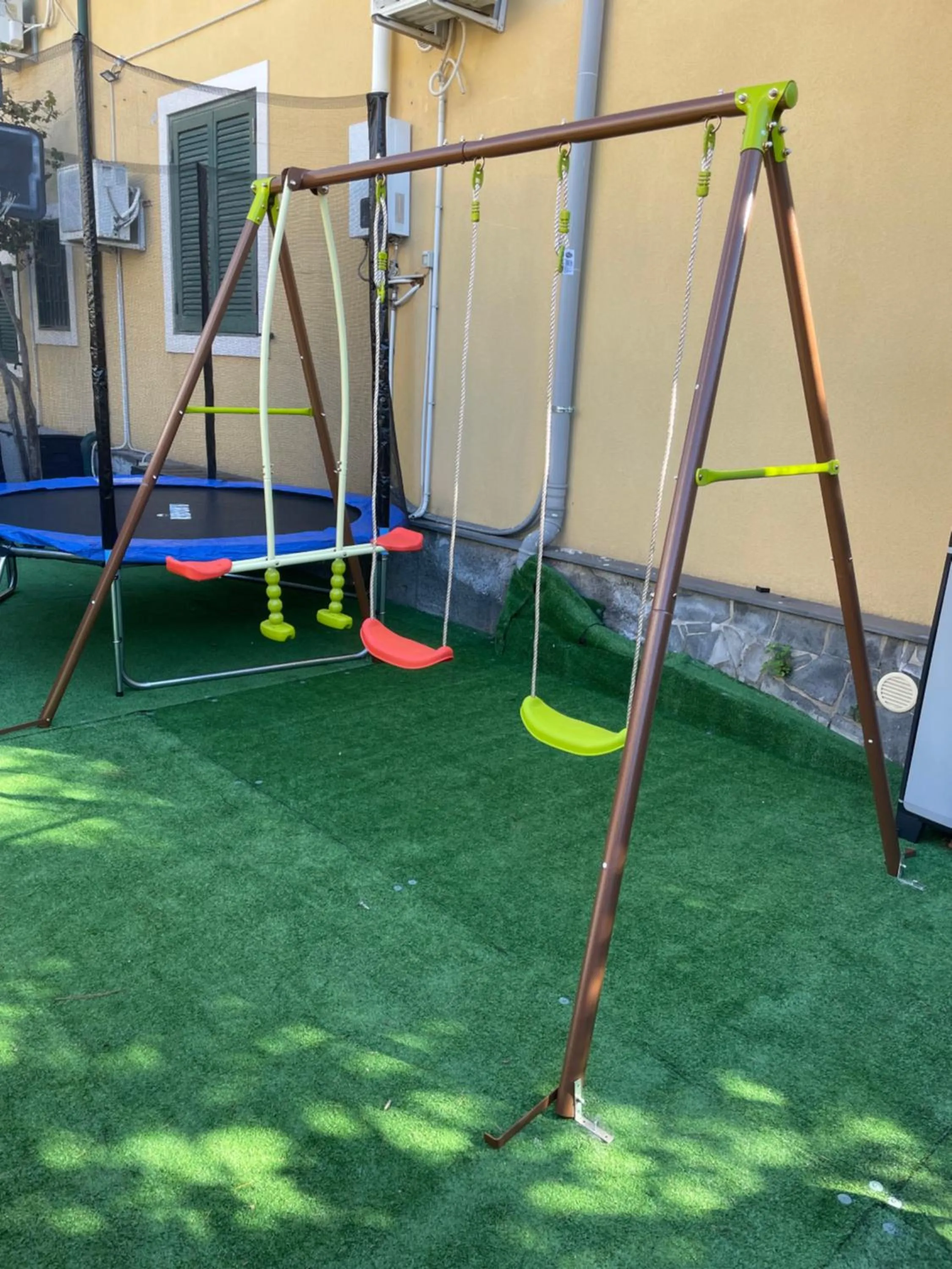 Children play ground in B&B Etna Country