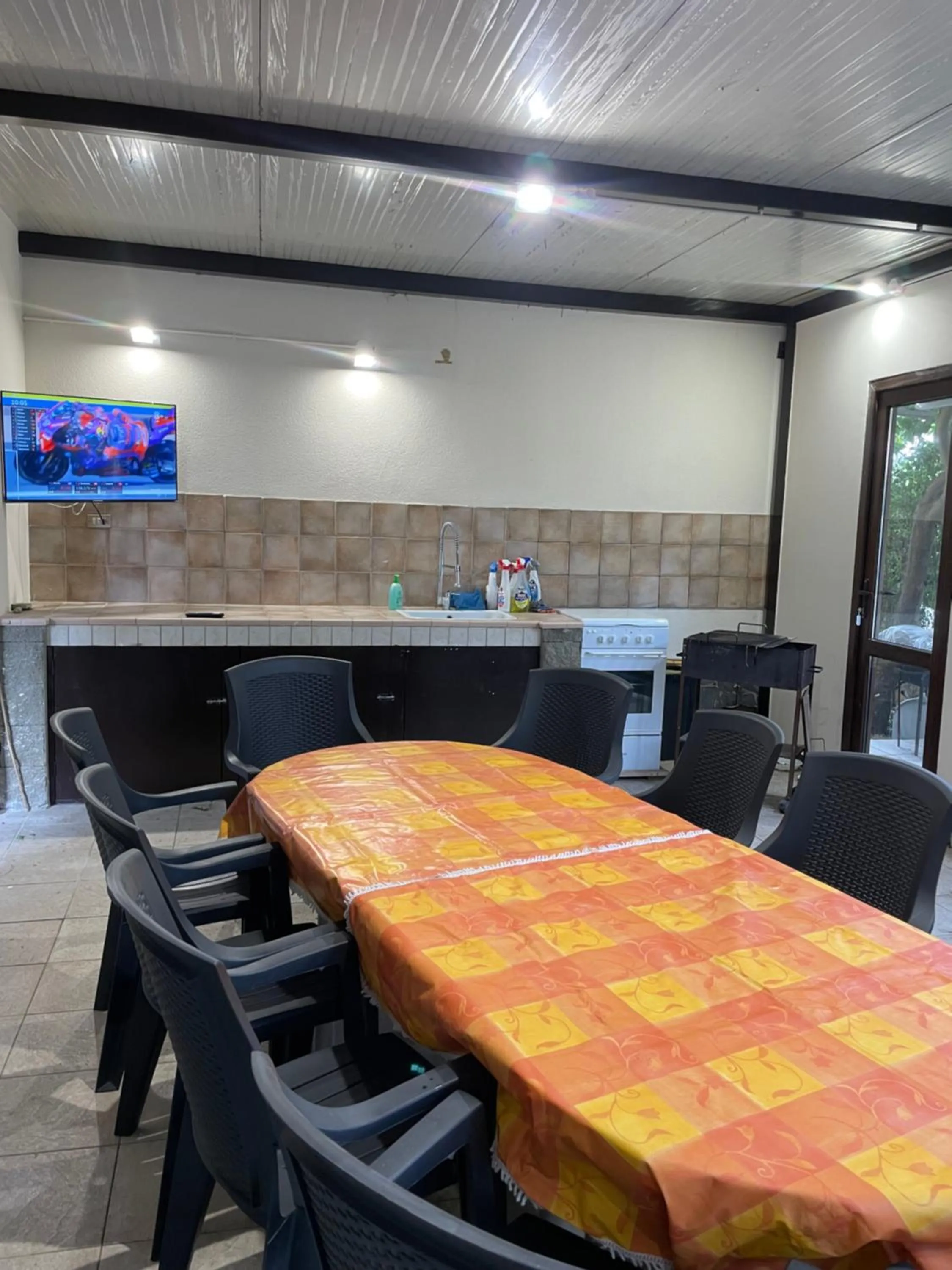 BBQ facilities in B&B Etna Country