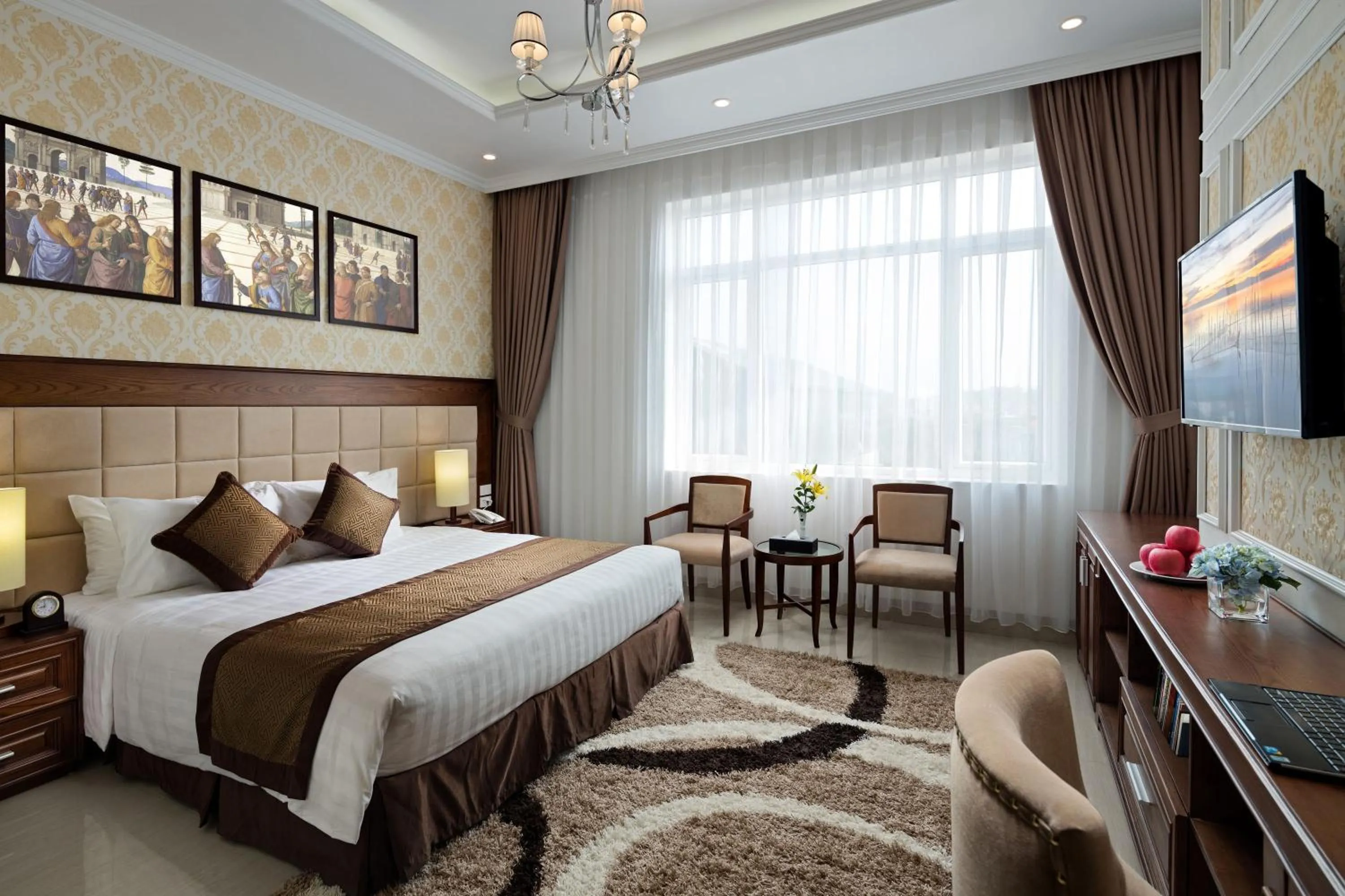 Bedroom in Center Hotel Bac Ninh