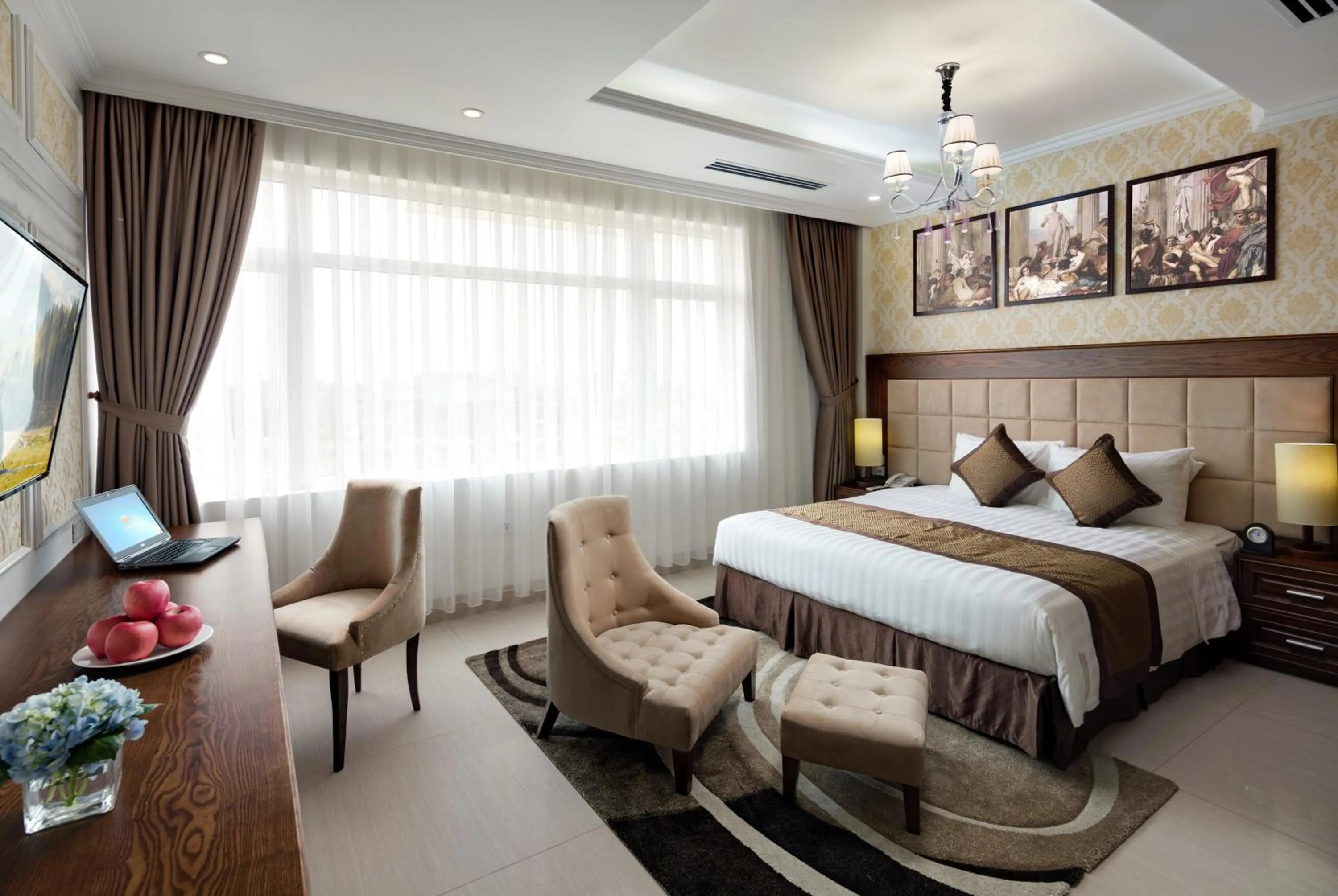 Bedroom in Center Hotel Bac Ninh