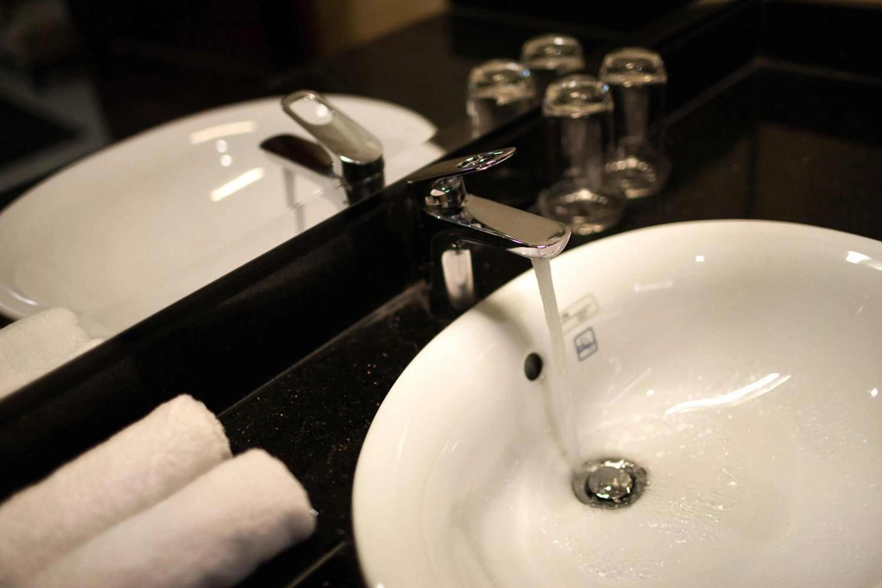 Bathroom in Center Hotel Bac Ninh