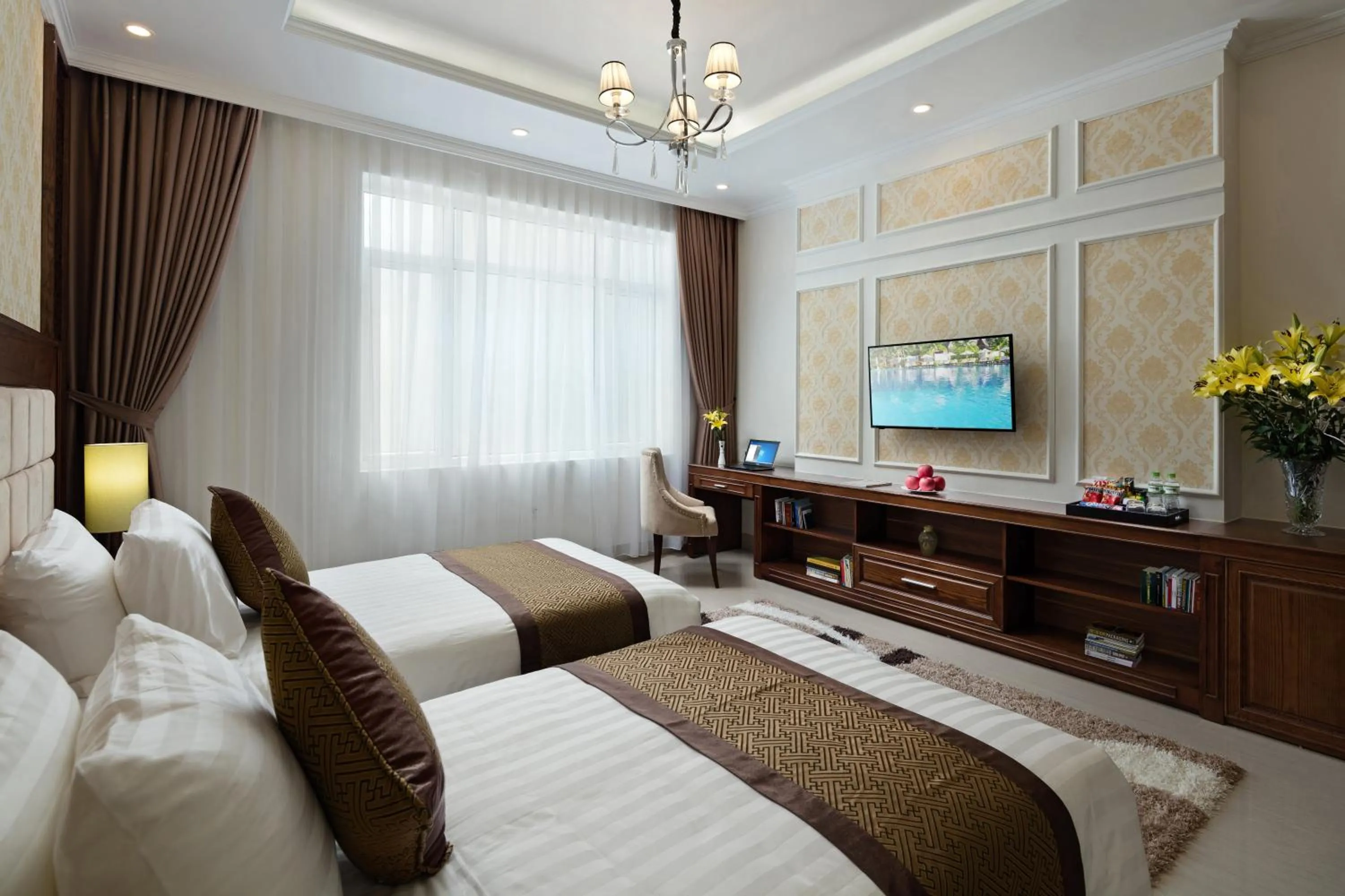 Bedroom in Center Hotel Bac Ninh