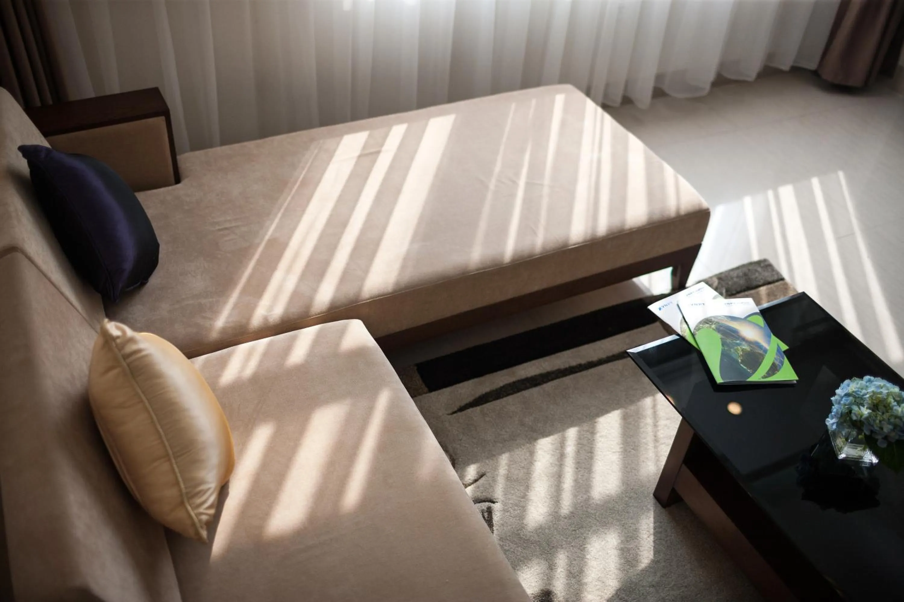 Living room in Center Hotel Bac Ninh