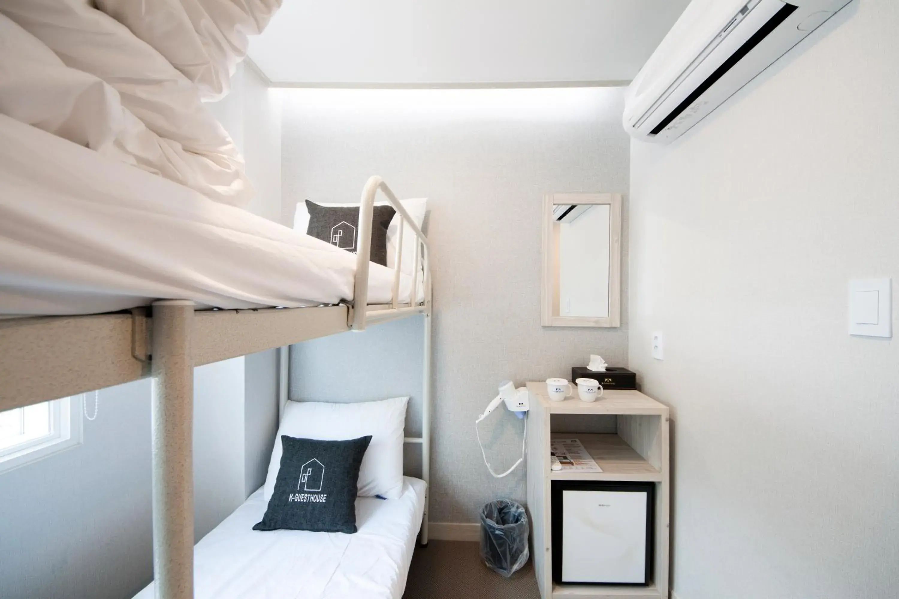 Bedroom, Bed in K-Grand Hotel Seoul Bedroom, Bed in K-Grand Hotel Seoul