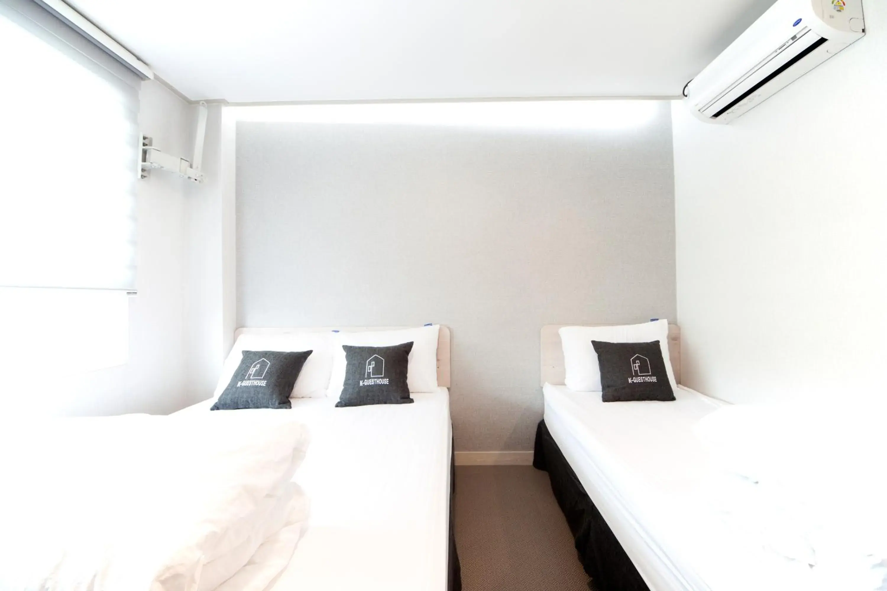 Bedroom, Bed in K-Grand Hotel Seoul Bedroom, Bed in K-Grand Hotel Seoul