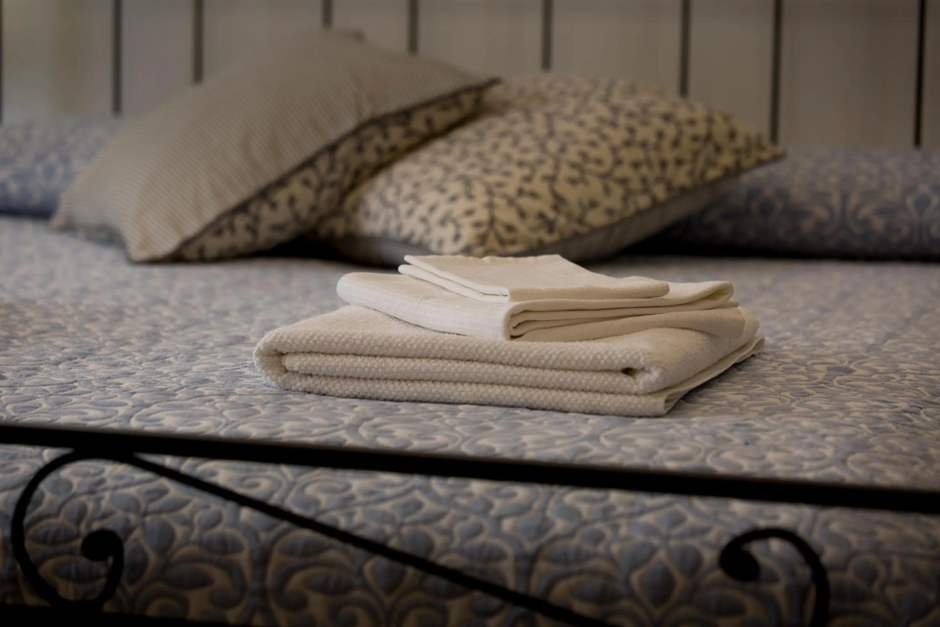 Bedroom, Bed in La Corte Apartment