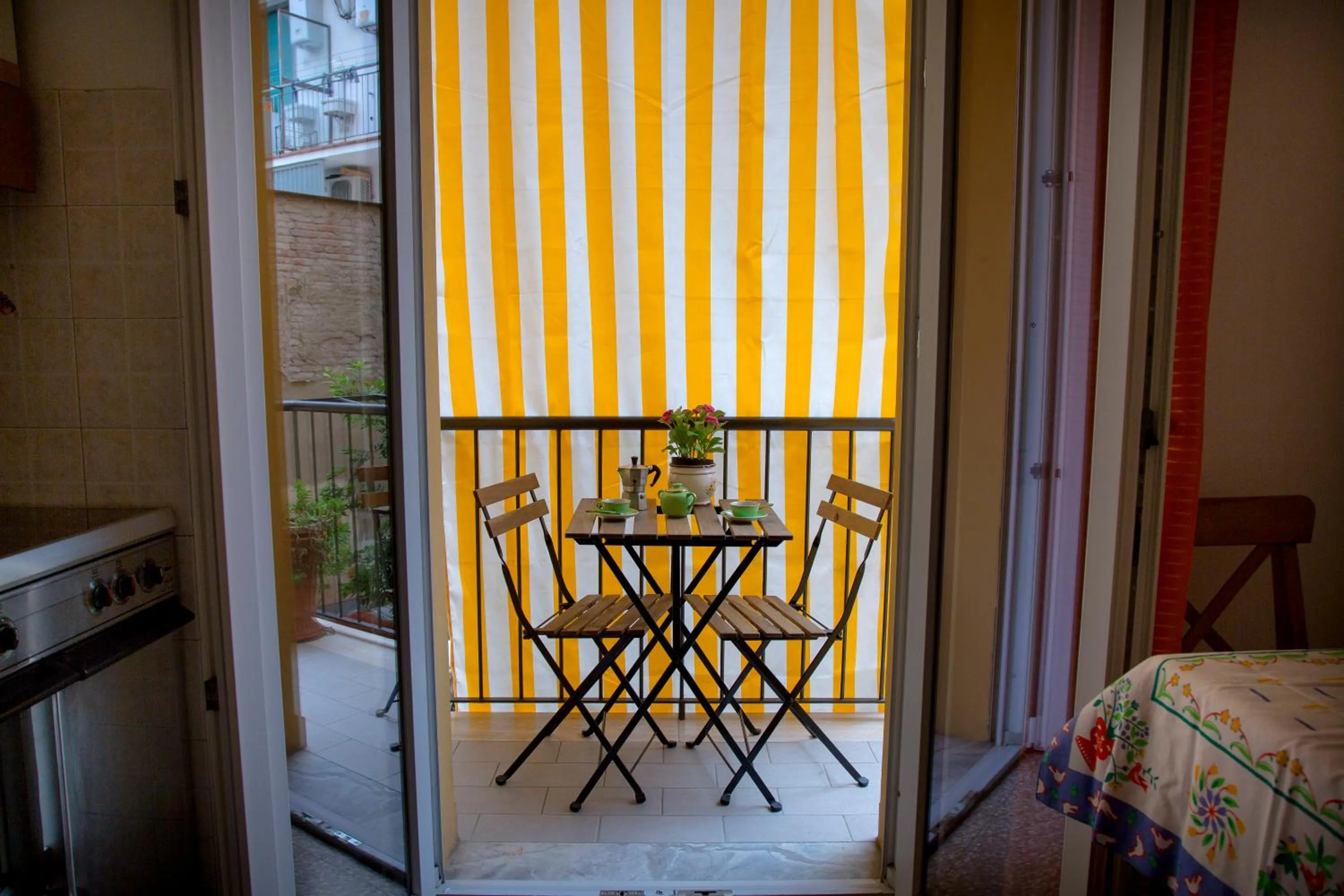 Balcony/Terrace in La Corte Apartment