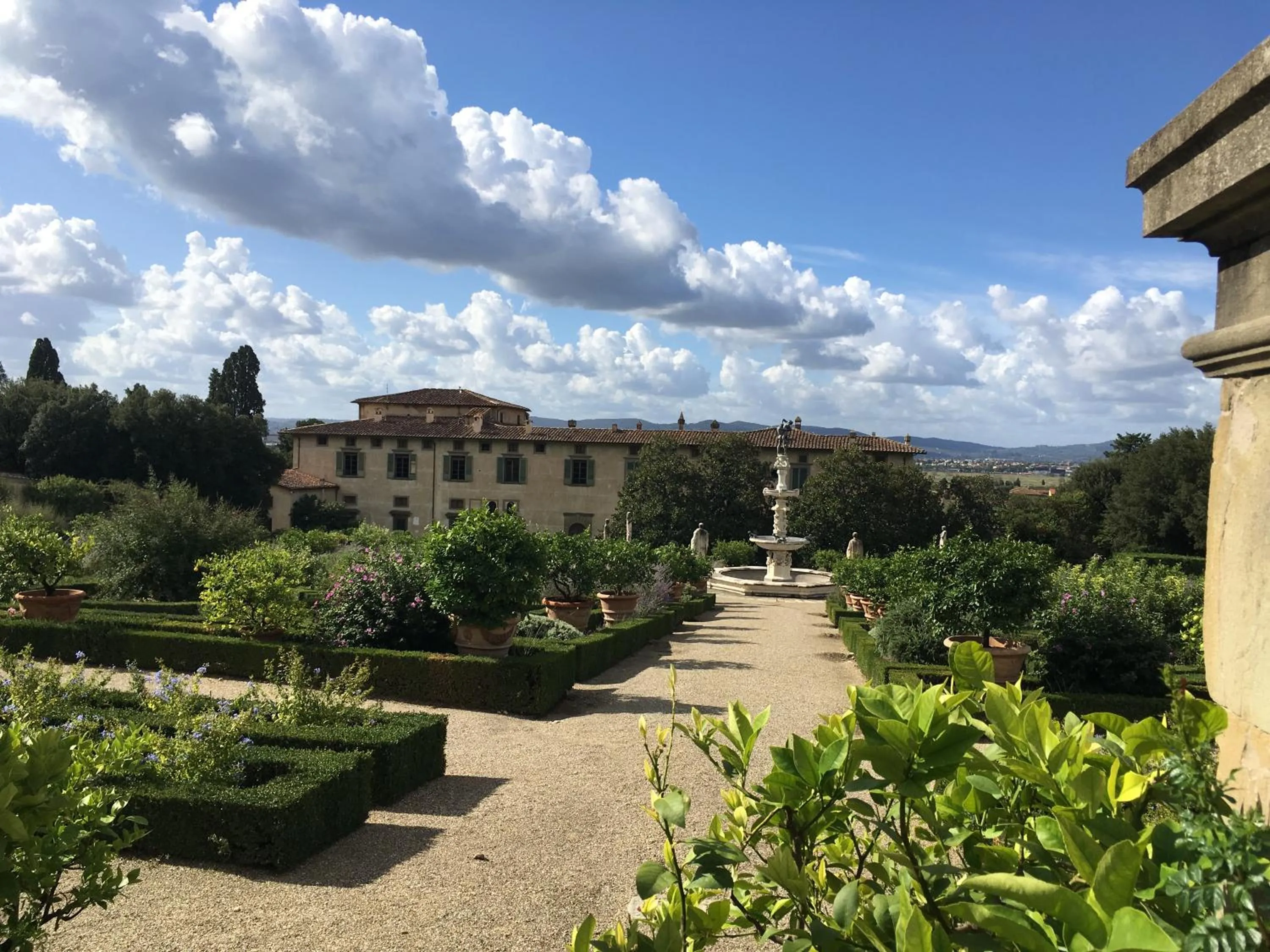 Nearby landmark in La Corte Apartment