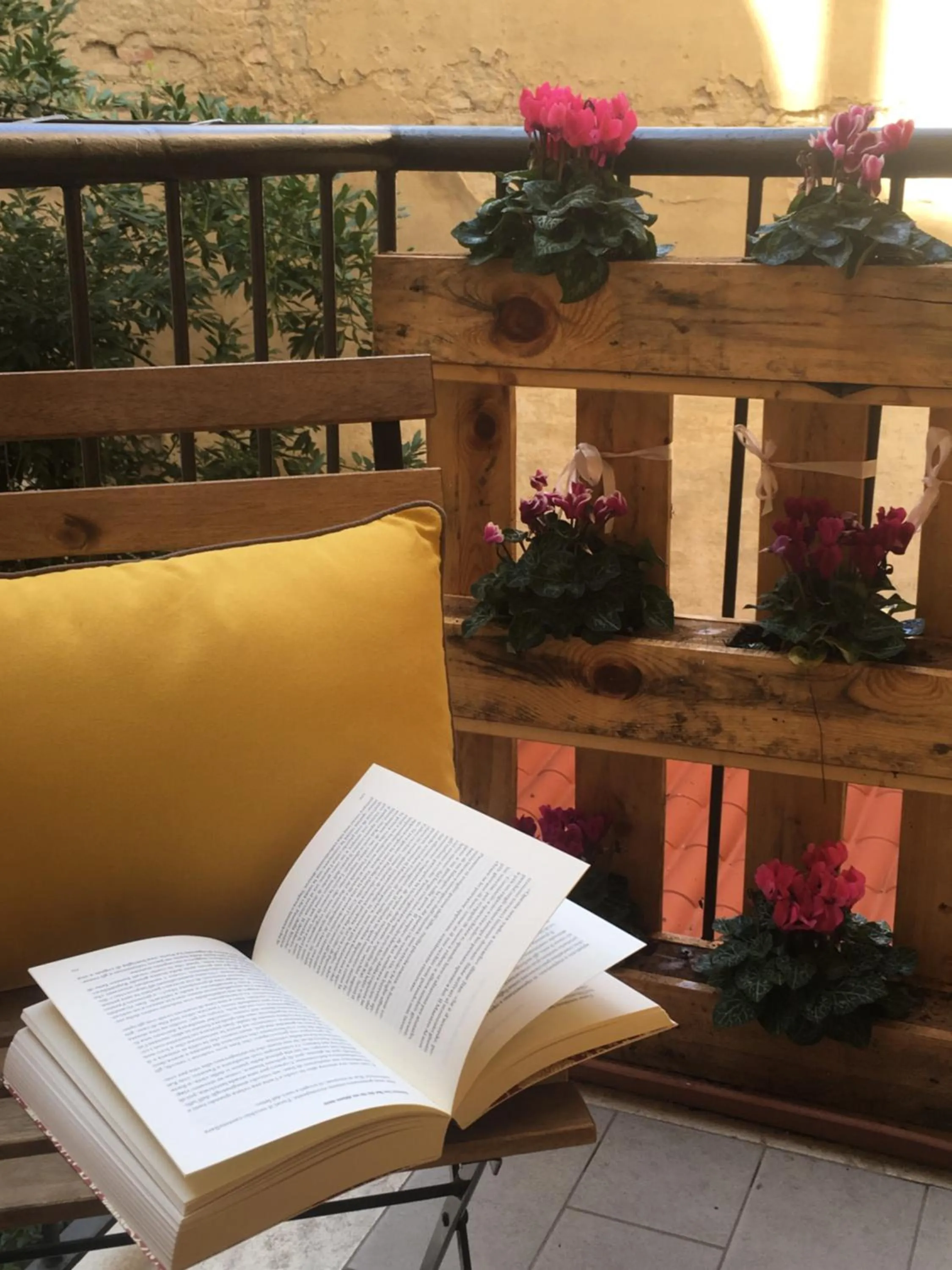 Balcony/Terrace in La Corte Apartment