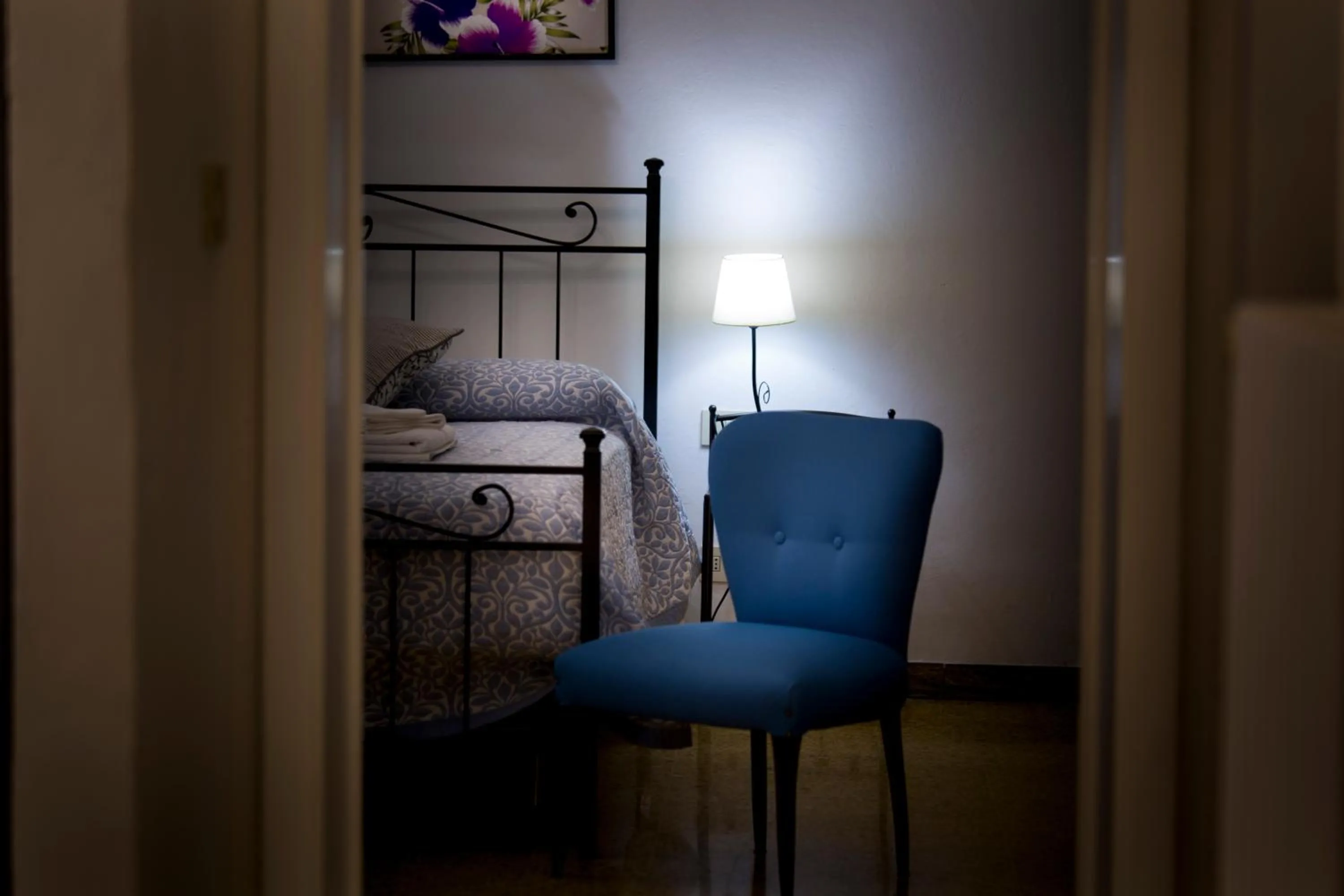 Photo of the whole room, Bed in La Corte Apartment