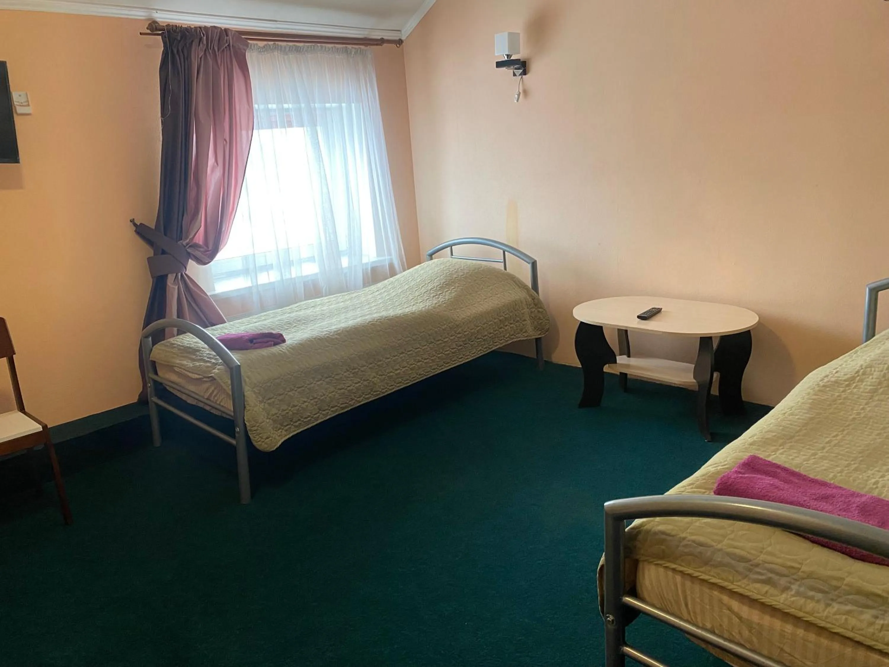 Bed in Avtoport Restorant Hotel Complex