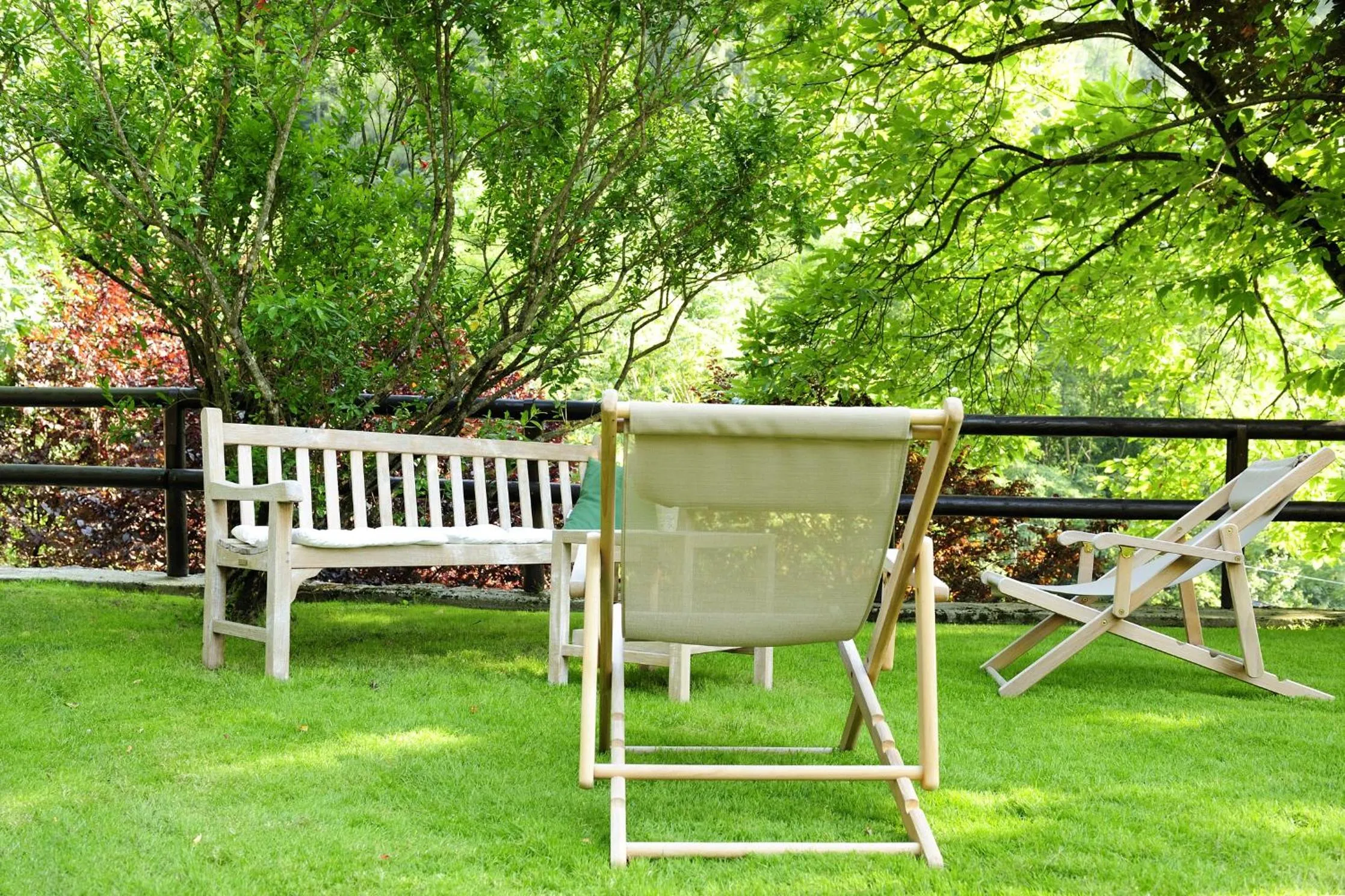 Garden in B&B il Sambuco