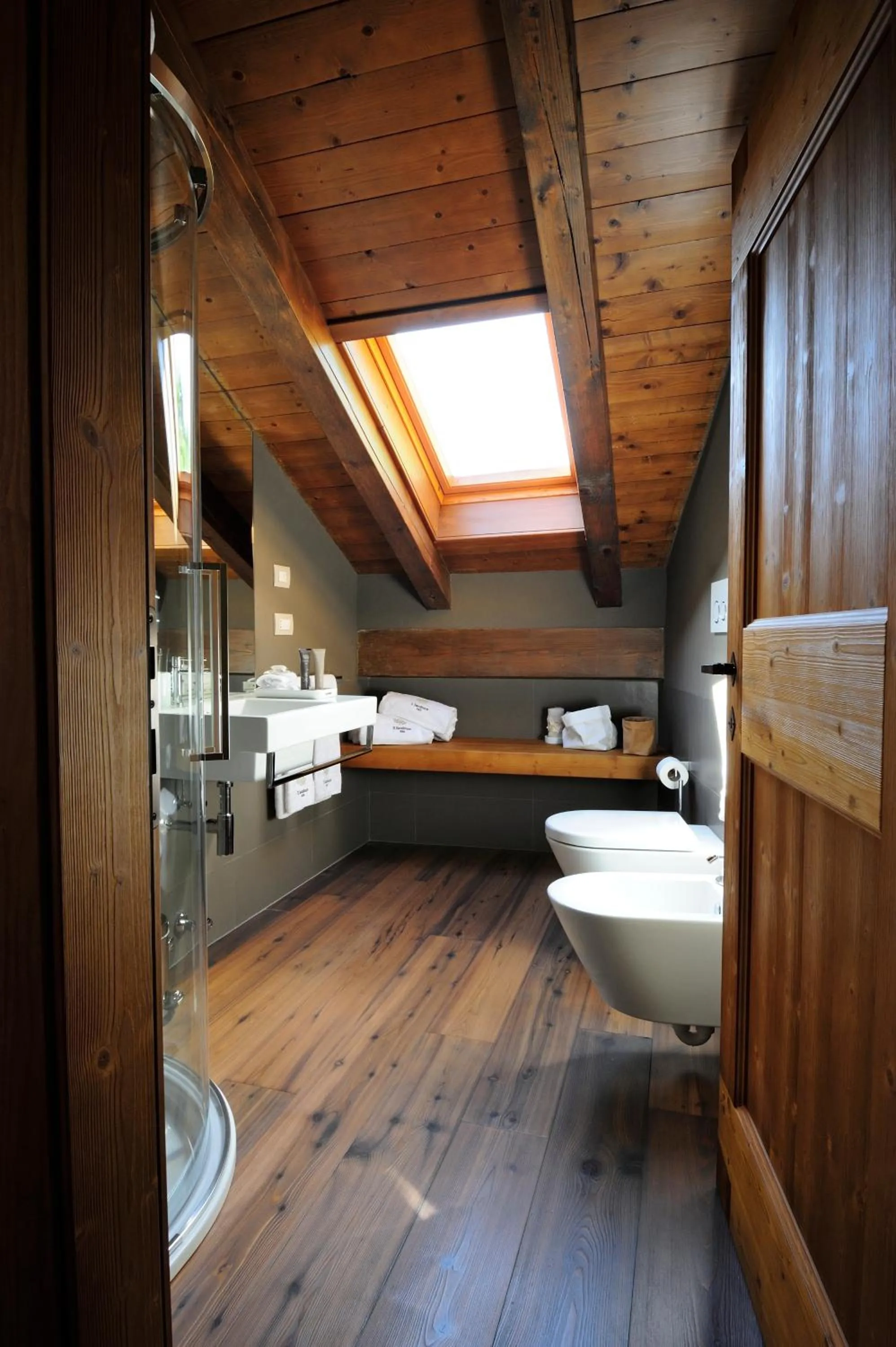 Bathroom in B&B il Sambuco