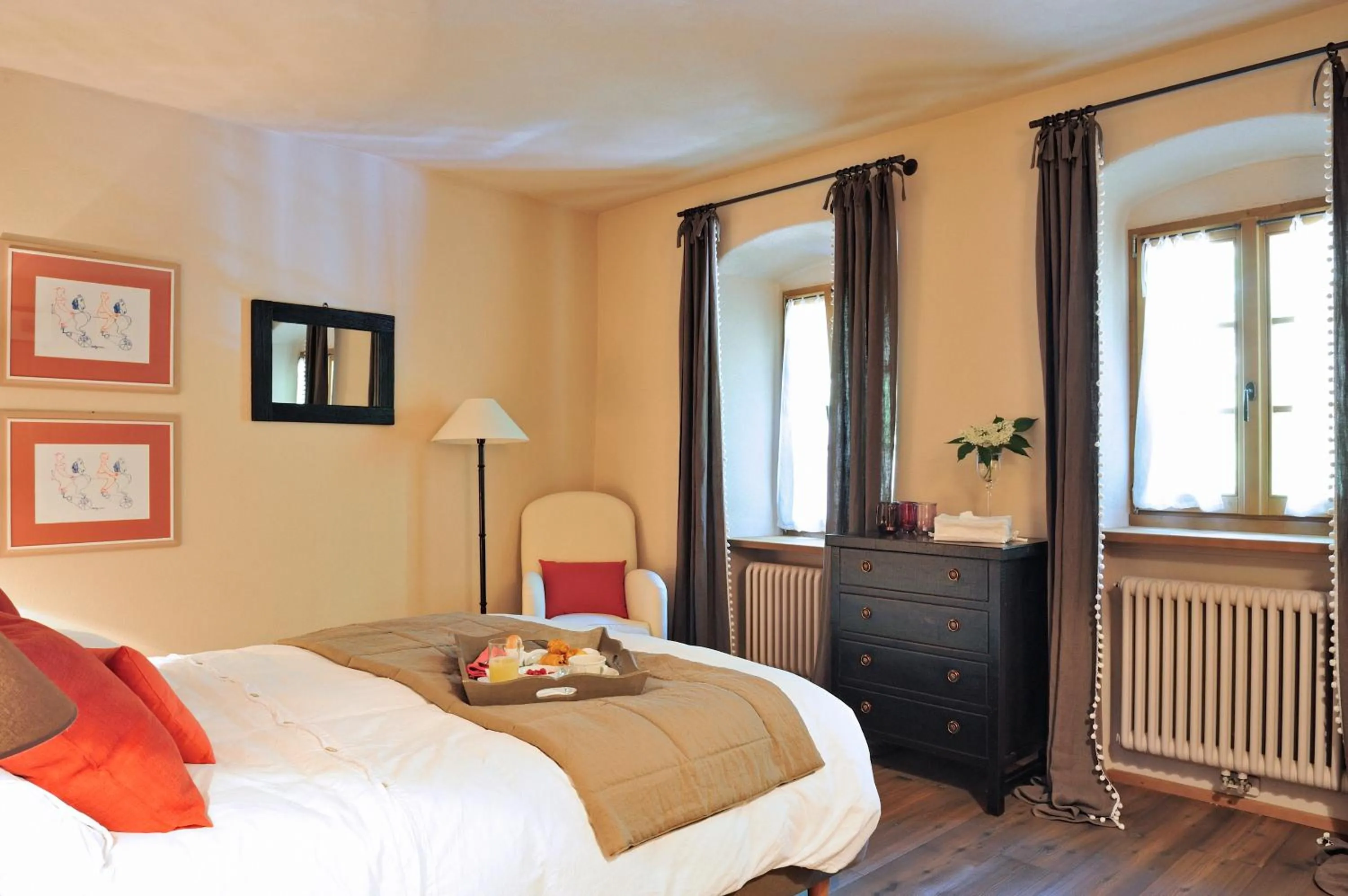 Bed in B&B il Sambuco