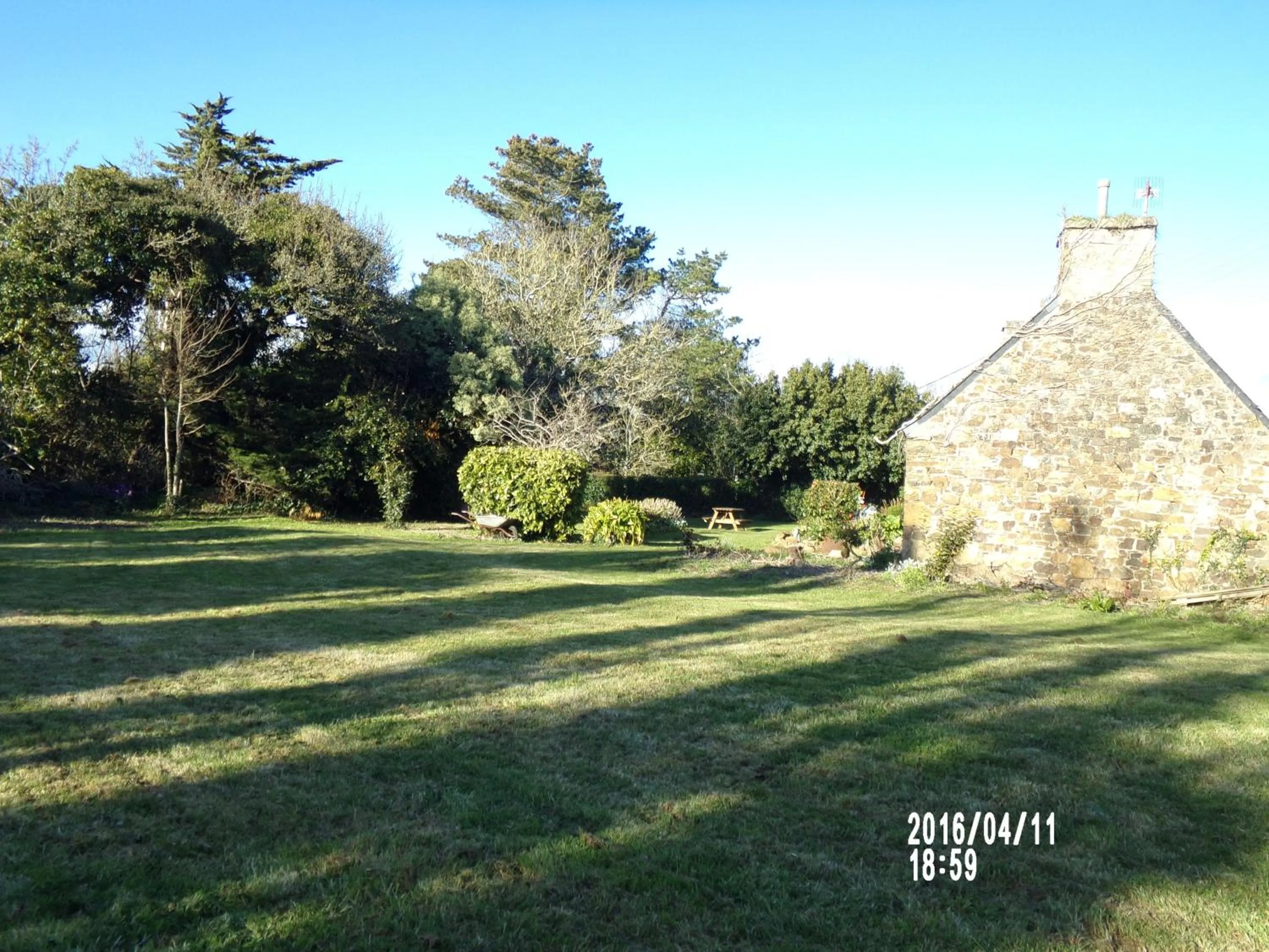 Garden in Ty Kozh De L'aber