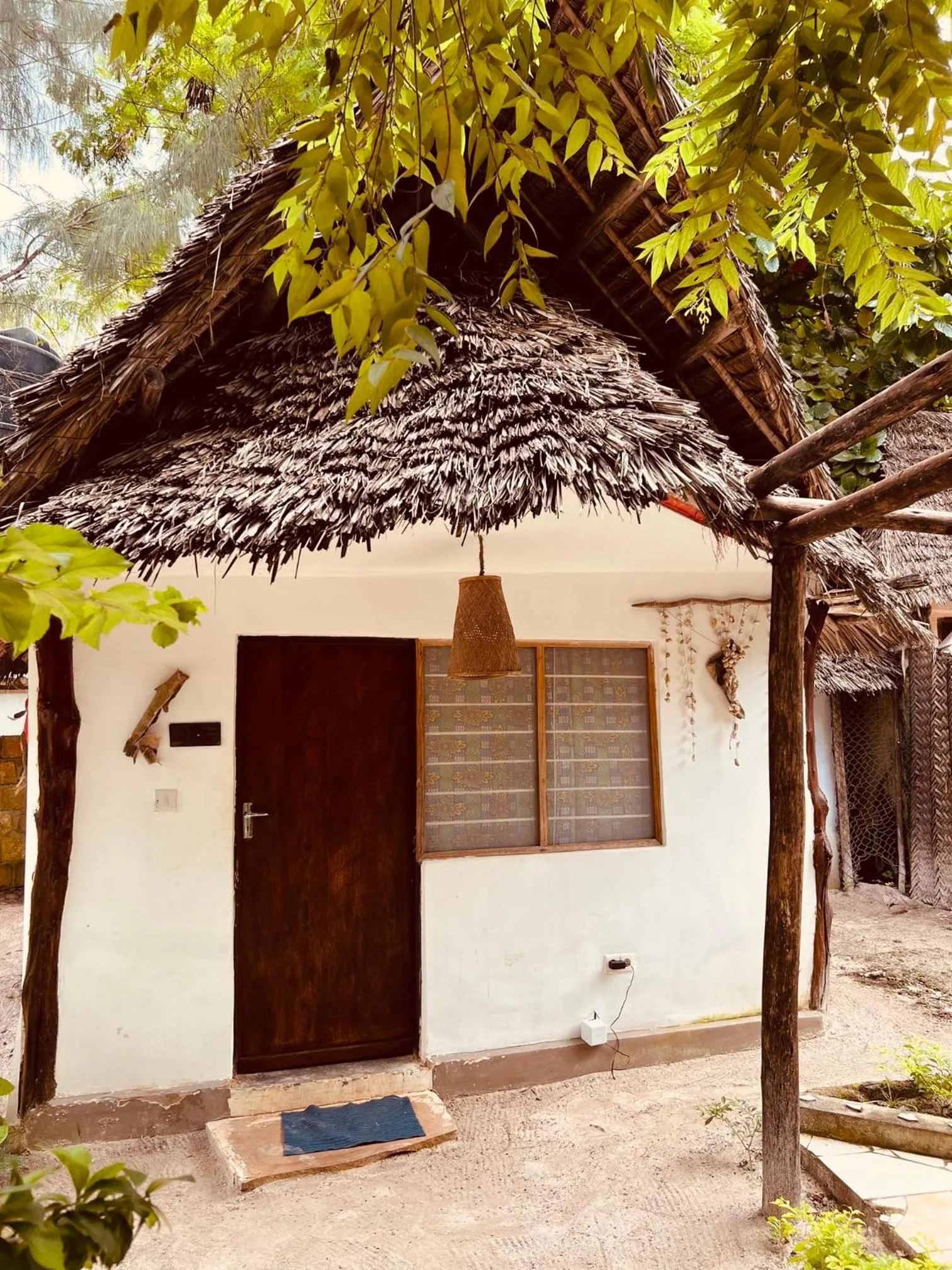 Property building in Mpole Bungalows