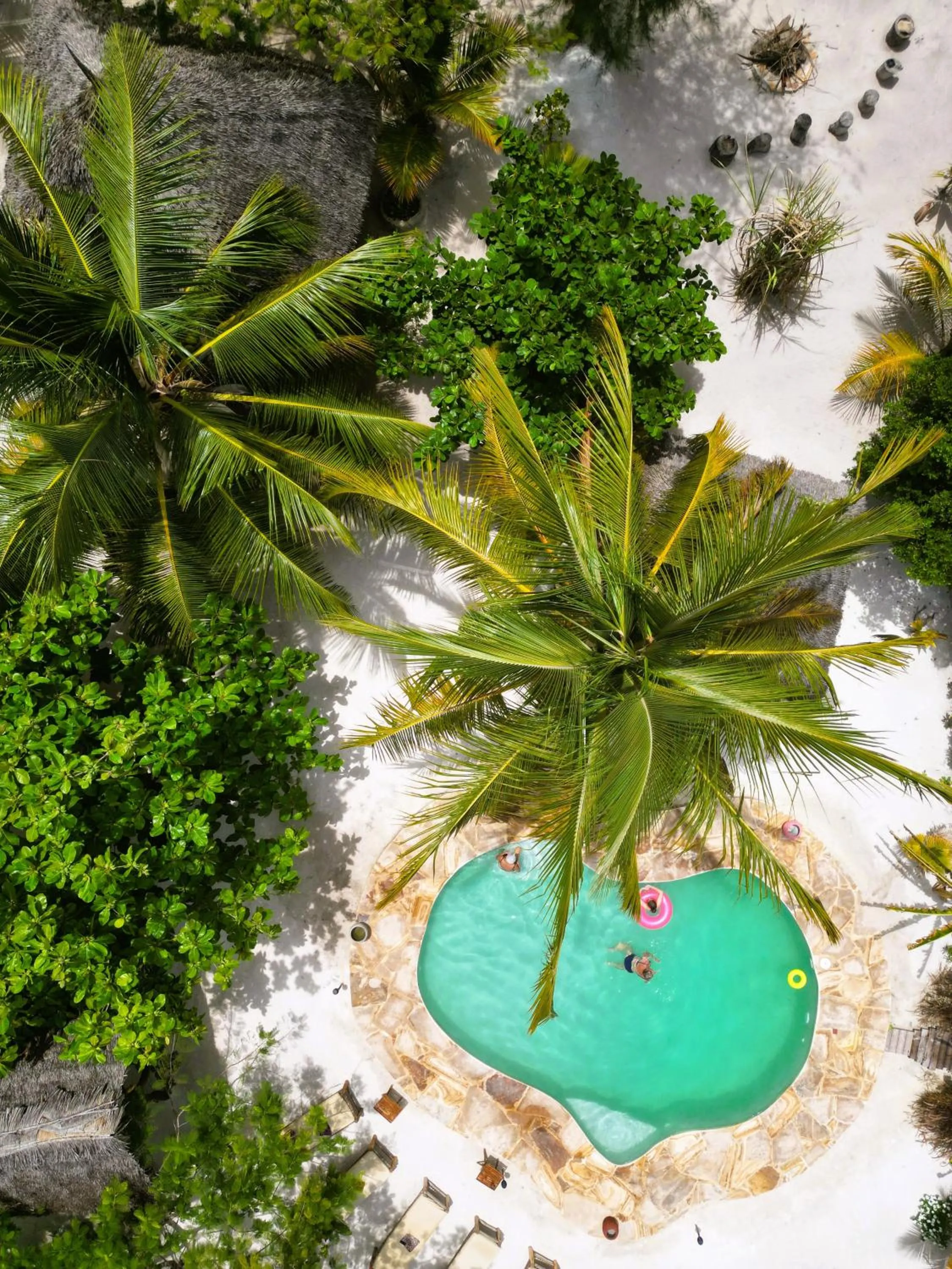 Natural landscape in Mpole Bungalows