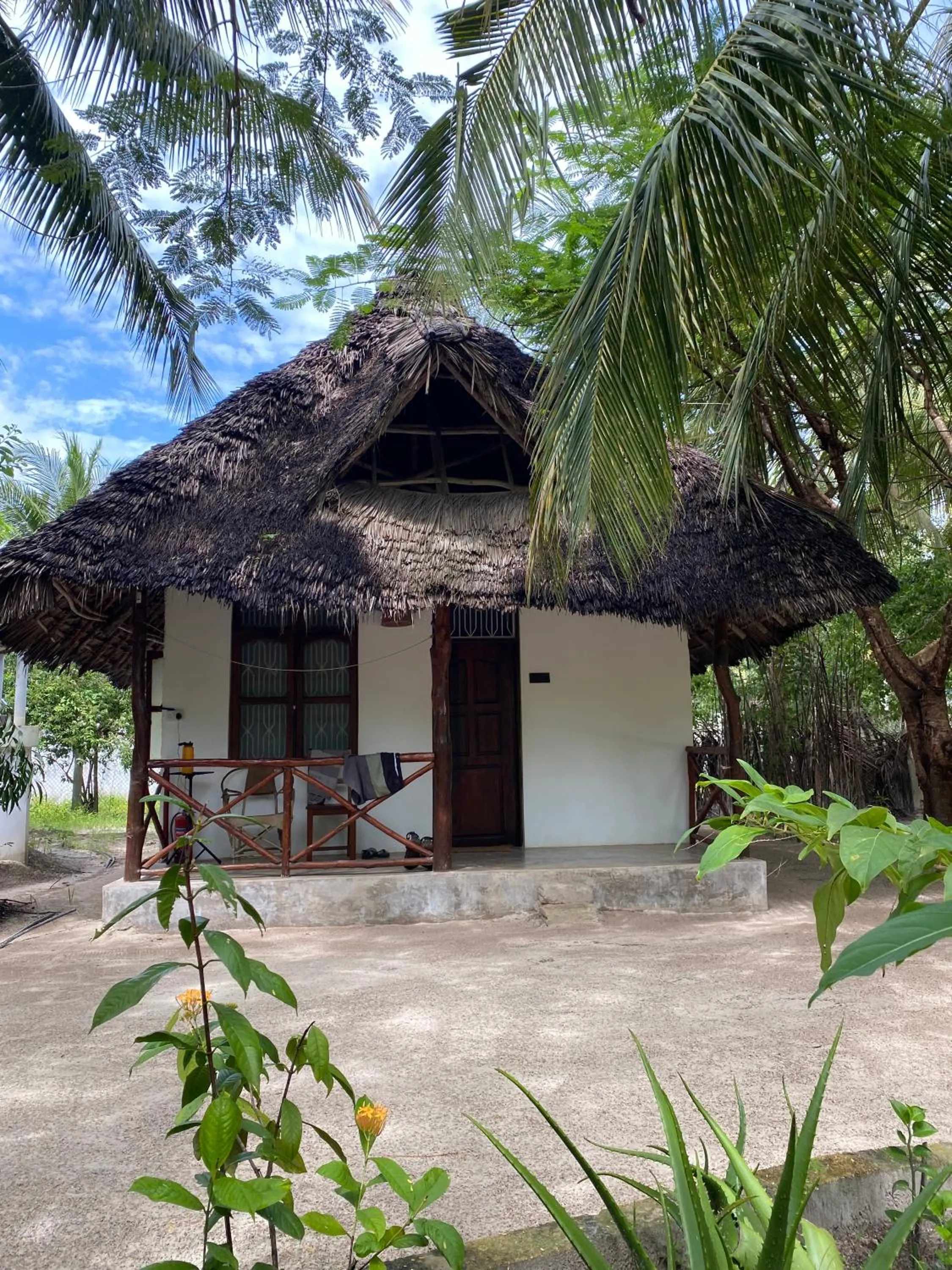 Property building in Mpole Bungalows