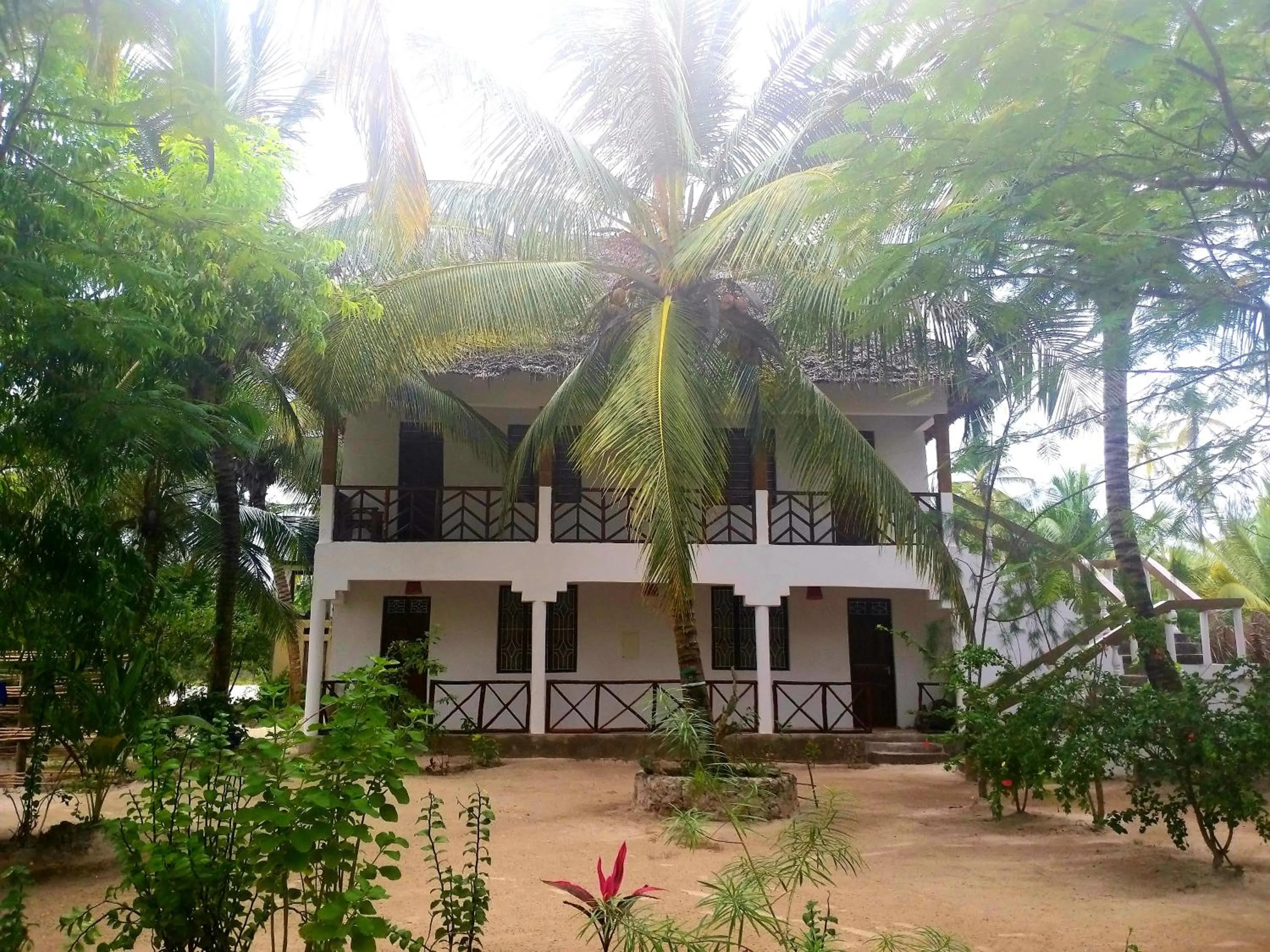 Property building in Mpole Bungalows