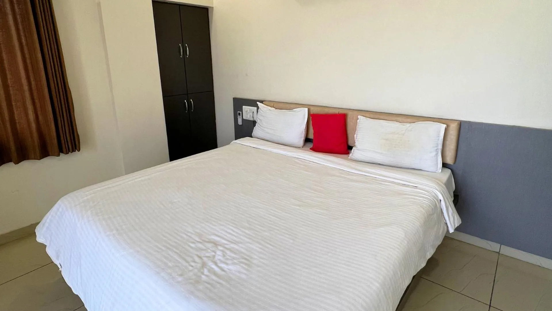 Bed in The Gir Harmony Hotel