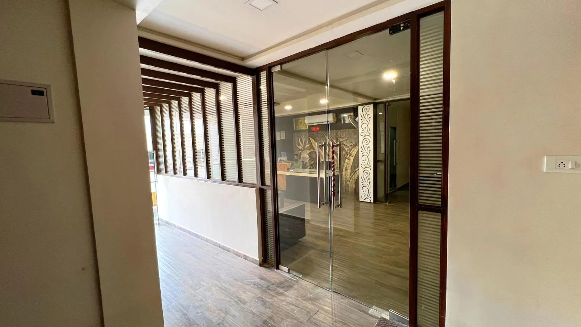 Lobby or reception in The Gir Harmony Hotel