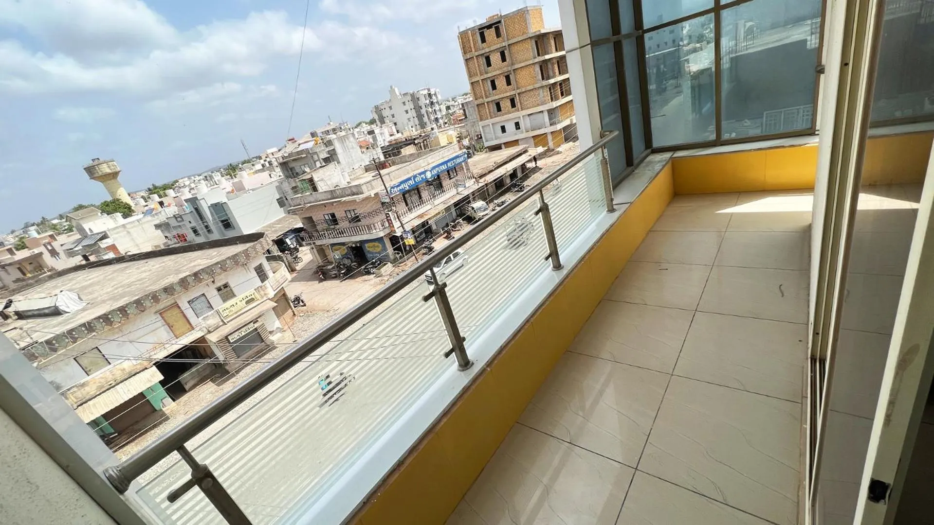 City view in The Gir Harmony Hotel