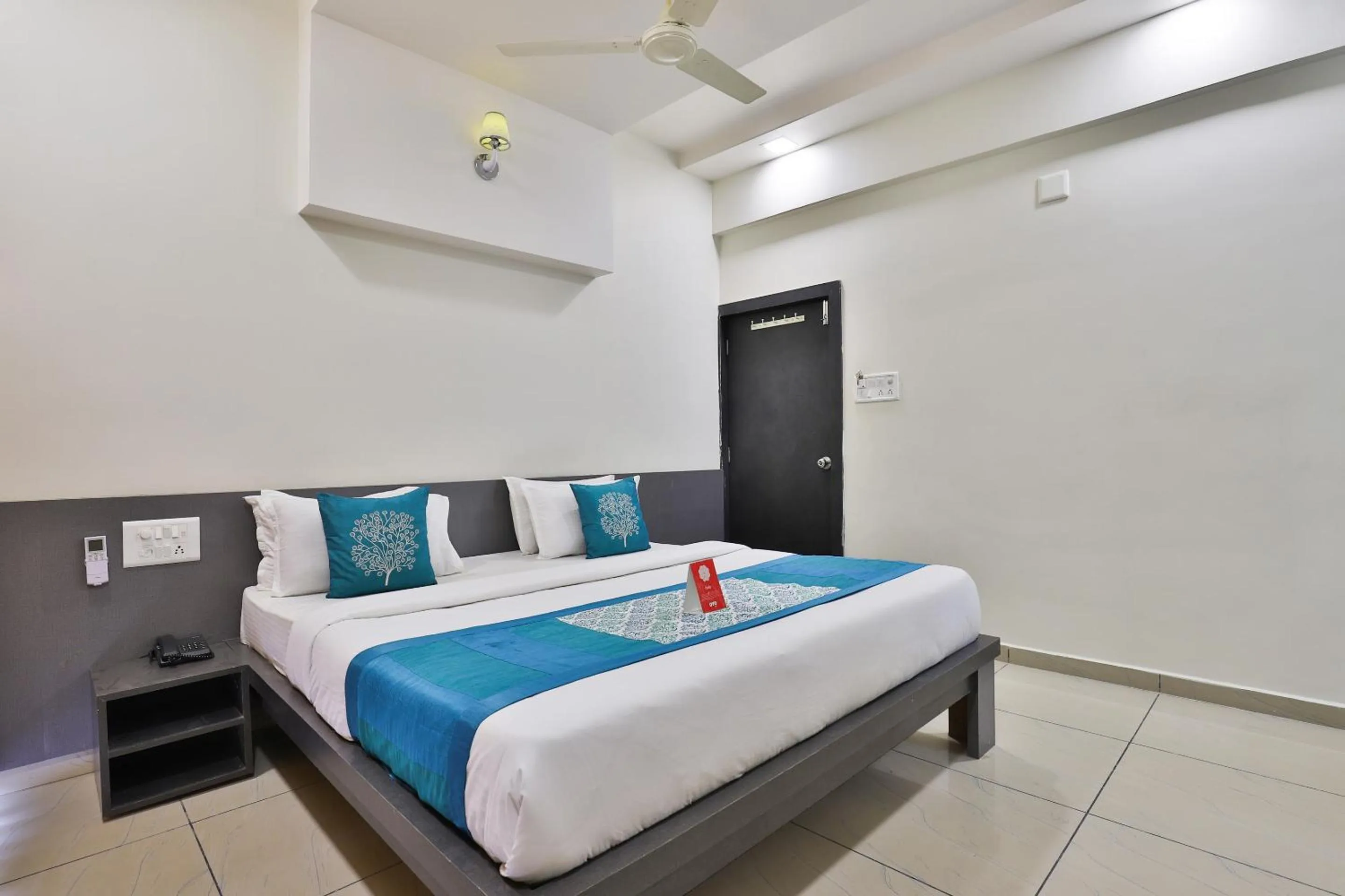 Bed in The Gir Harmony Hotel