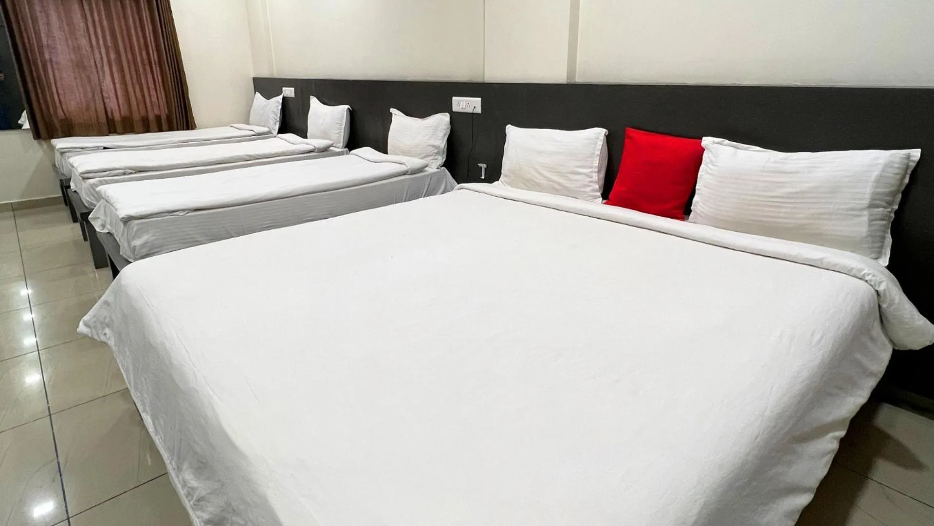 Bedroom, Bed in The Gir Harmony Hotel