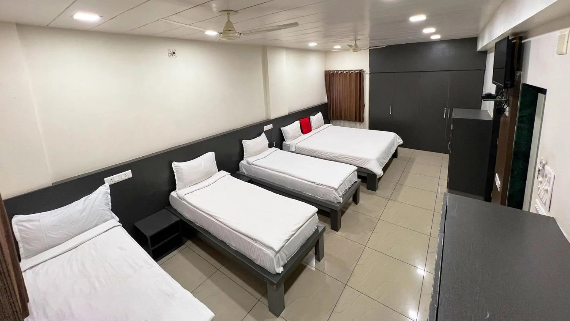 Bedroom, Bed in The Gir Harmony Hotel