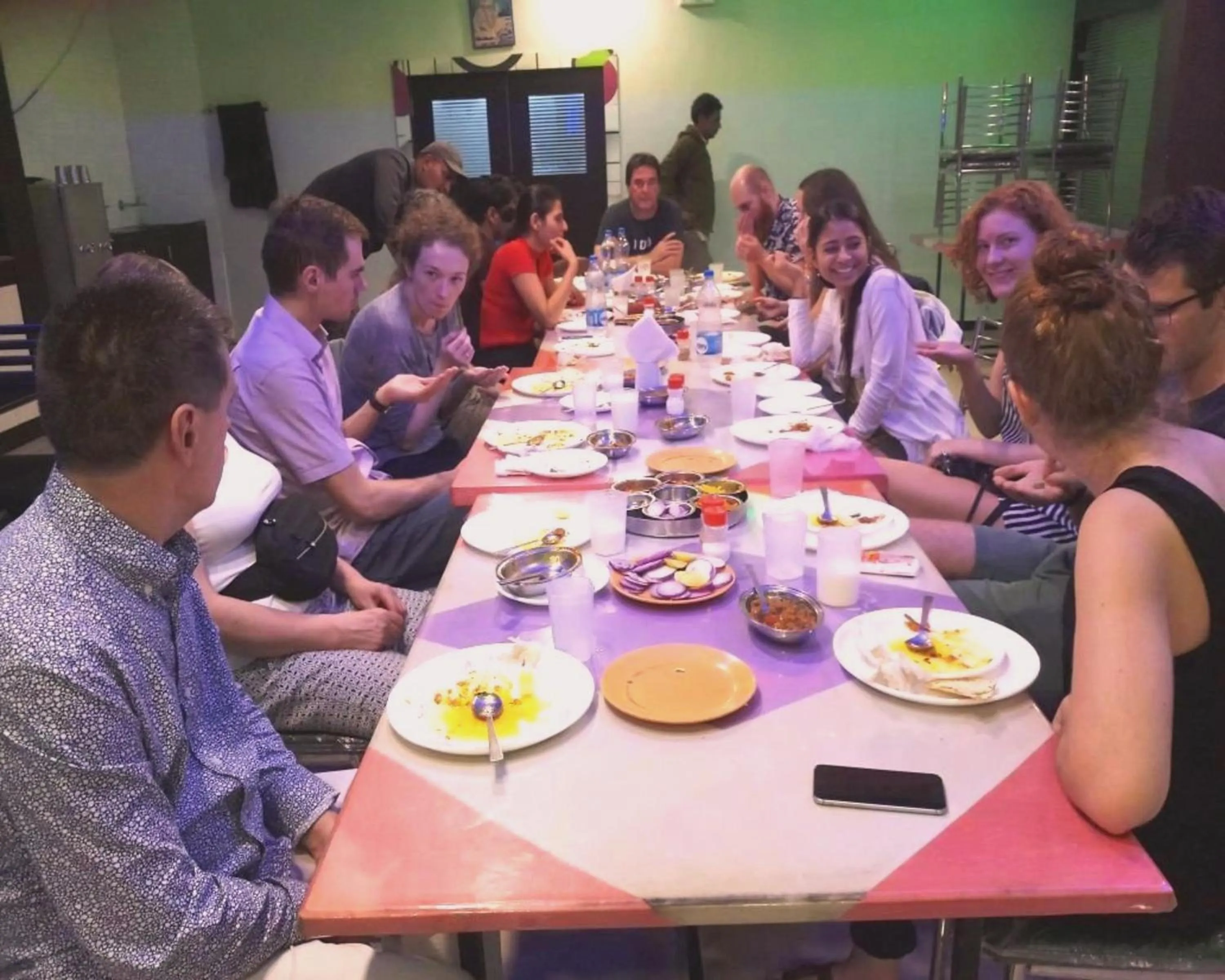 Breakfast in The Gir Harmony Hotel