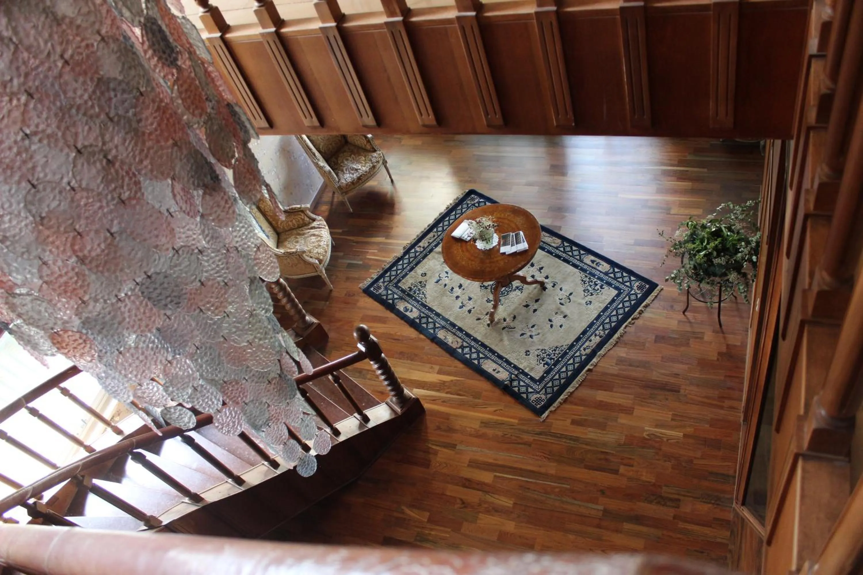 Lobby or reception in Villa Wanda - Residenza di charme