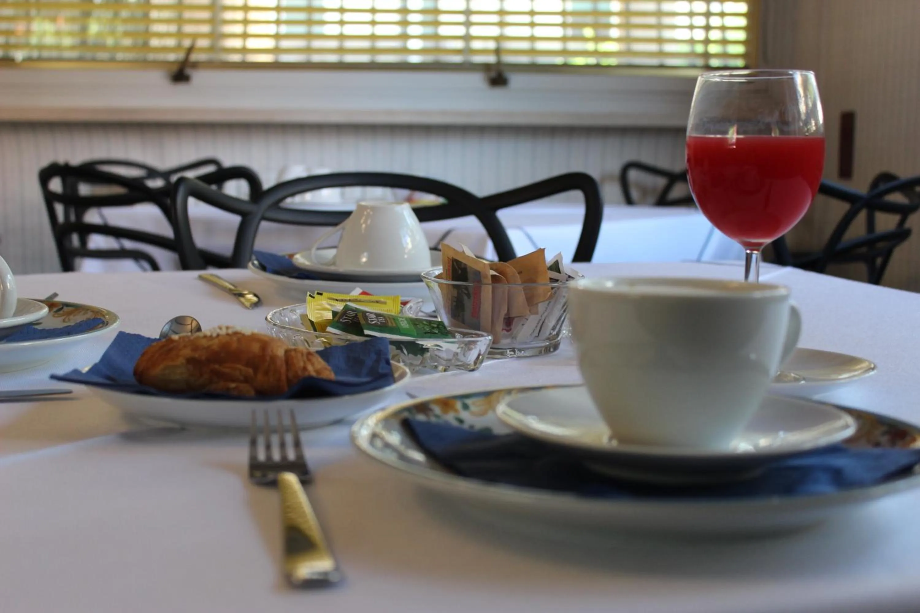 Italian breakfast in Villa Wanda - Residenza di charme